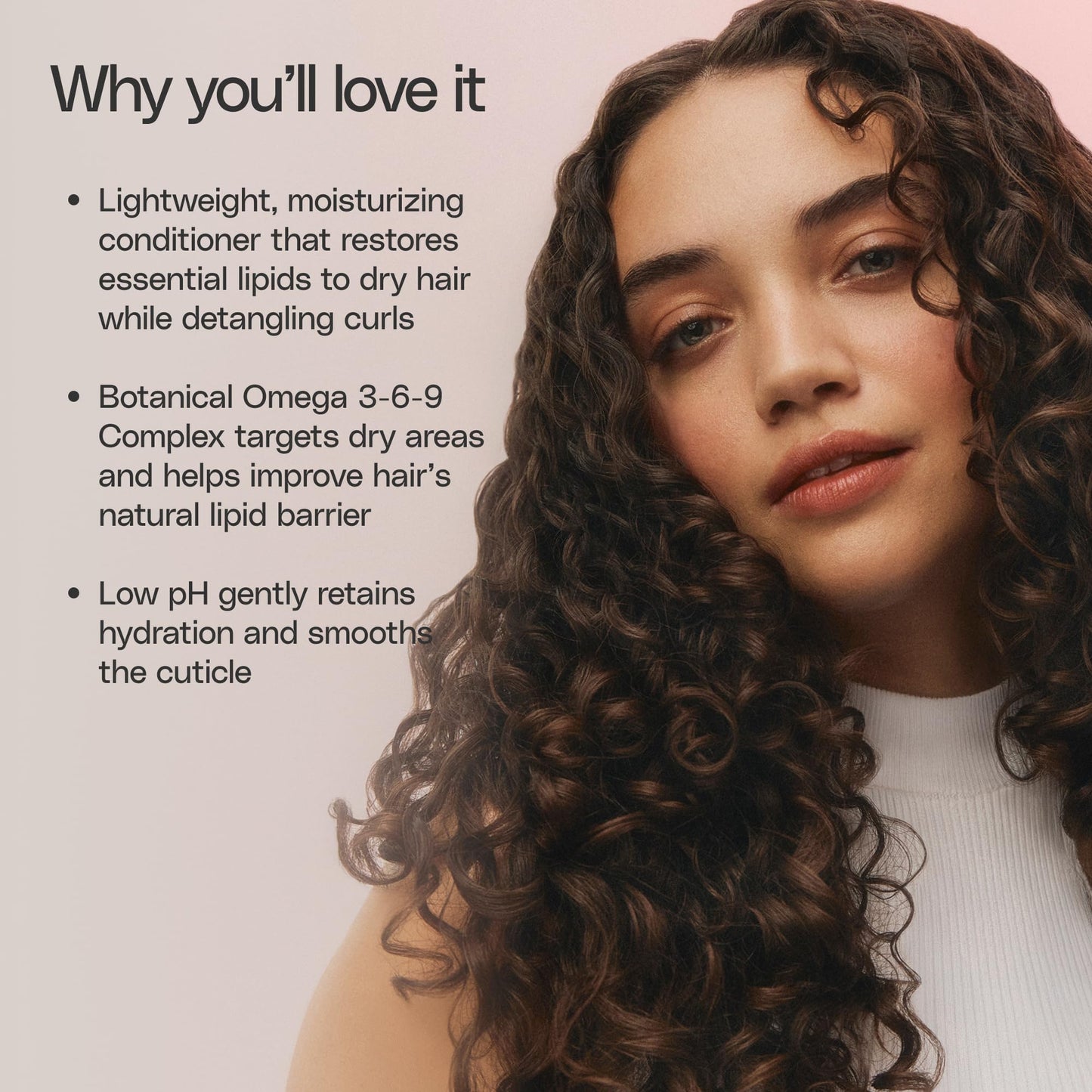 OUIDAD VitalCurl+ Balancing Rinse Conditioner, 8.5 Fl Oz Beauty & Personal Care Ouidad