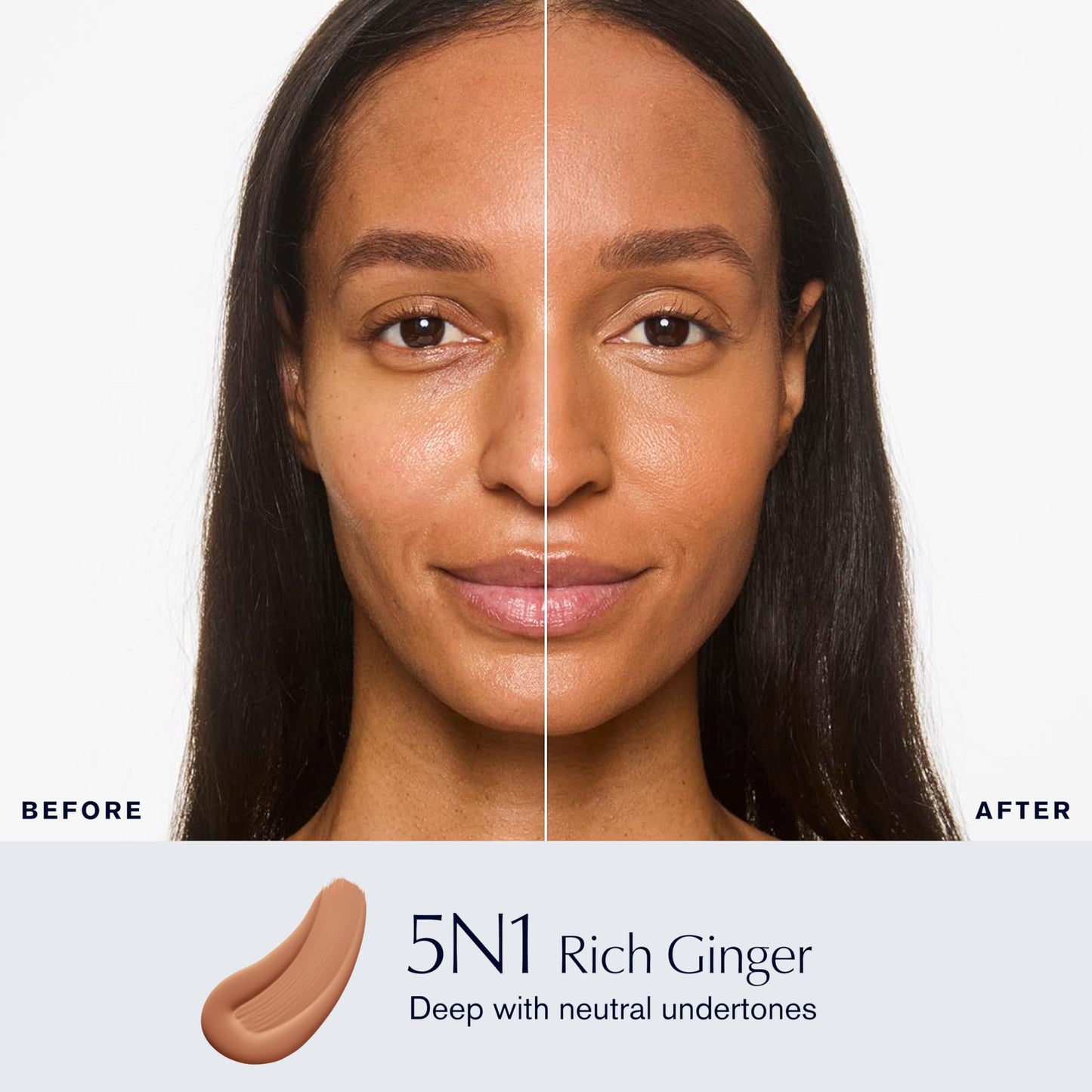 Estée Lauder Double Wear Stay-in-Place Foundation Makeup | 36-Hour Long-Wear Matte Foundation, 1 Fl Oz, 5N1 Rich Ginger Beauty & Personal Care Estée Lauder