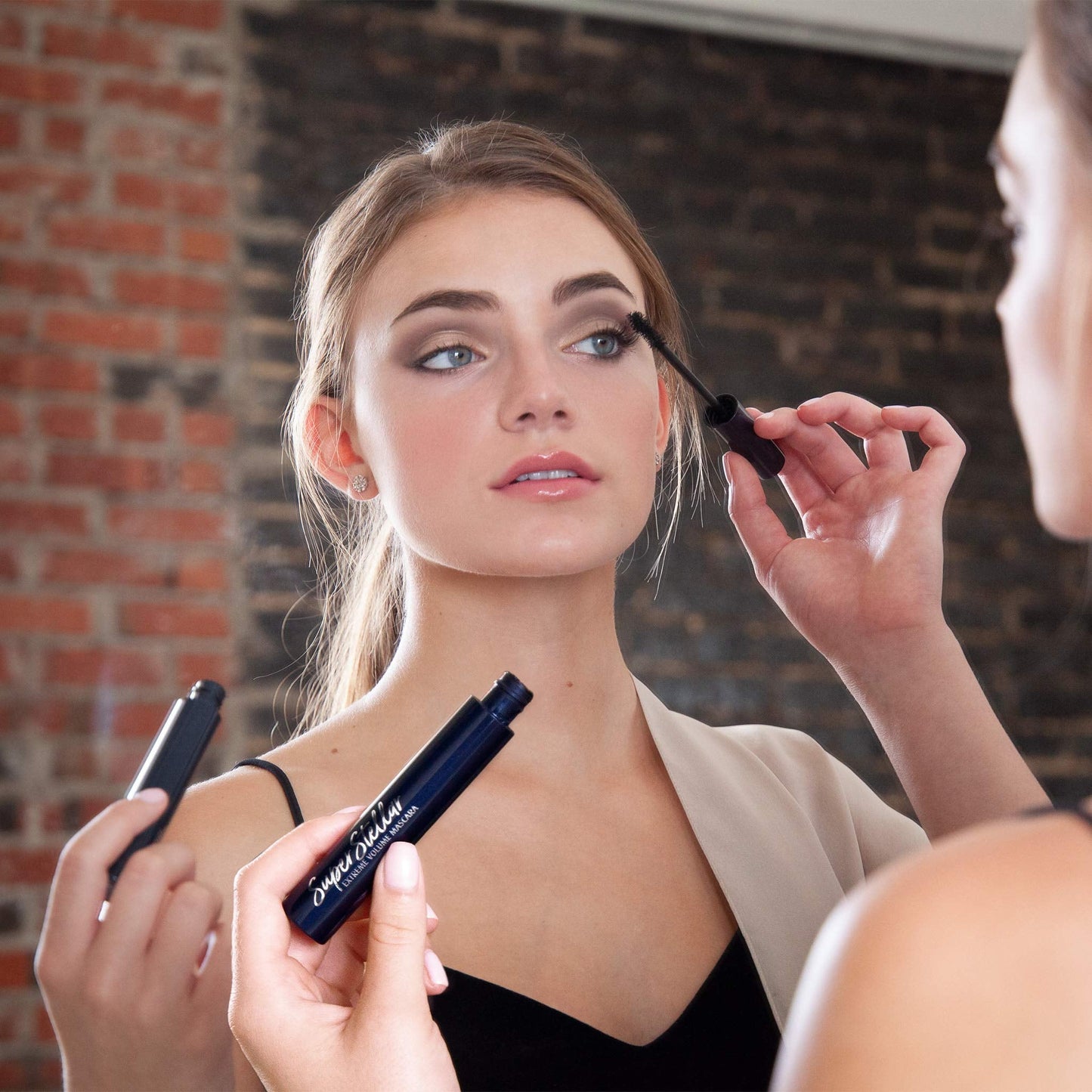 Lune+Aster Superstellar Extreme Volume Mascara | Hourglass-Shaped Brush For Bold Lash Volume - Black Beauty & Personal Care Lune+Aster