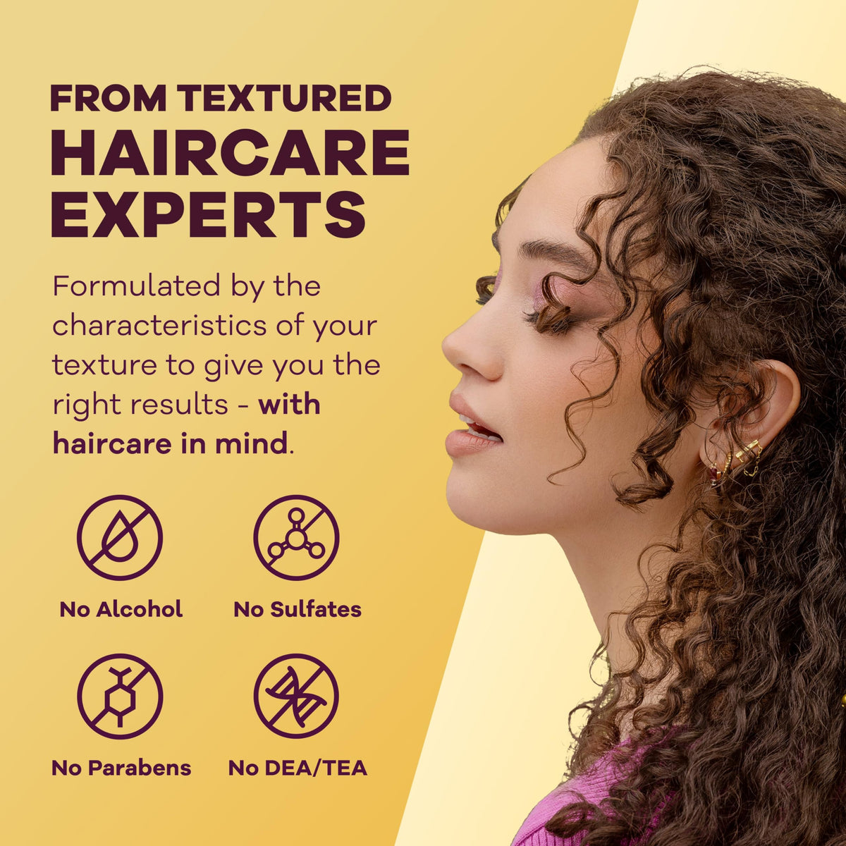 Eco Style, Texture Edit, Kurvy Shine Lightweight Sheen for Type 2a to 2c wavy hair - Finish off any style by adding rich nutrients for a perfectly Beauty & Personal Care Eco Style