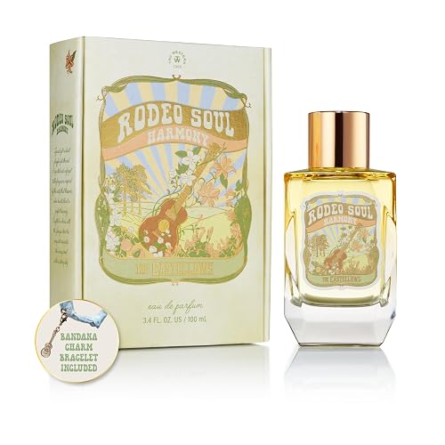 Tru Western Rodeo Soul Harmony Eau de Parfum for Women - Honeysuckle, Sweet Tea, Georgia Pine & Acoustic Guitar Accord - Delicate Floral Fragrance Beauty & Personal Care Tru Fragrance Beauty
