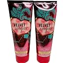 Bath & Body Works Womens Velvet Sugar Ultimate Hydration Body Cream 8 Ounces Pack of 2 Beauty & Personal Care Bath & Body Works