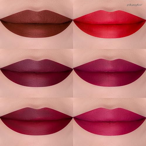 Rude Cosmetics Crime Does Pay Notorious - Dark for Women - 6 Pc Beauty & Personal Care RUDE