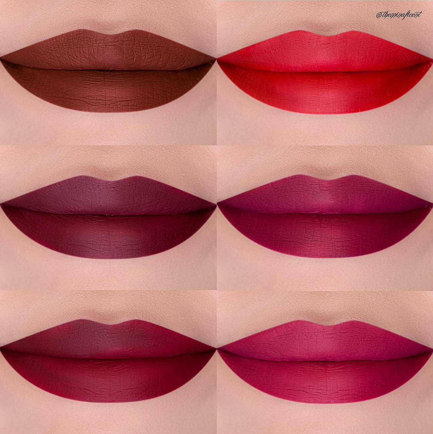 Rude Cosmetics Crime Does Pay Notorious - Dark for Women - 6 Pc Beauty & Personal Care RUDE
