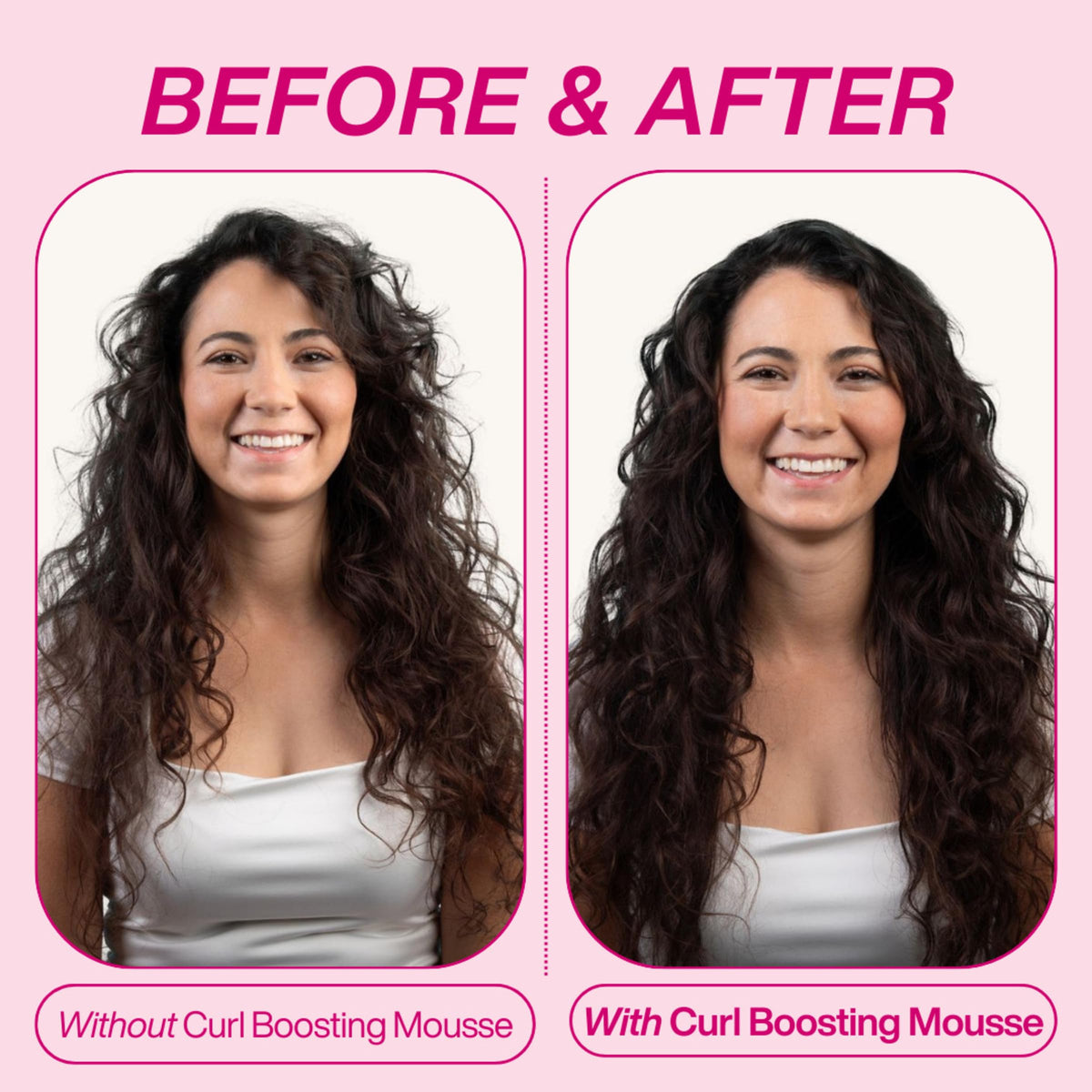 Dippity-Do Girls With Curls De-Frizz Curl-Boosting Mousse Duo, 2 Pack