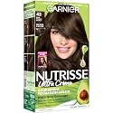 Garnier Nutrisse Ultra Crème Hair Color, Permanent Hair Dye with 100% Gray Coverage, Vegan & Cruelty-Free, 43 Dark Golden Brown (Cocoa Bean), 1 Count Beauty & Personal Care Garnier