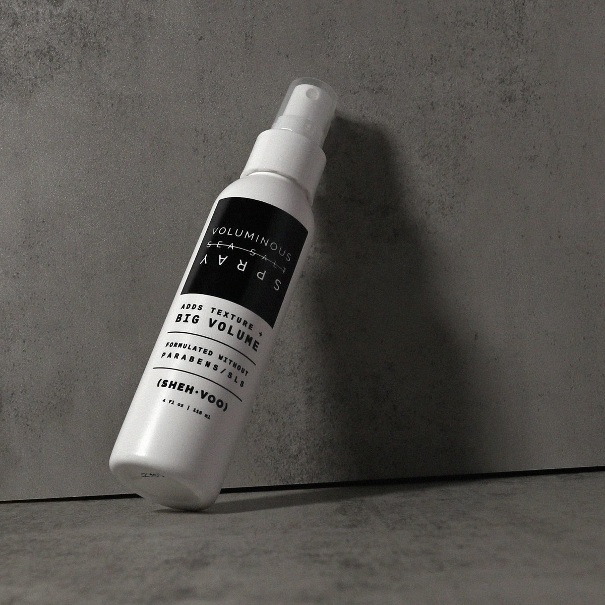 (SHEH•VOO) Sea Salt Spray - Voluminous Texturizing Spray - UV + Heat Protection - Paraben & SLS Free (4 fl oz) Beauty & Personal Care (SHEHVOO)