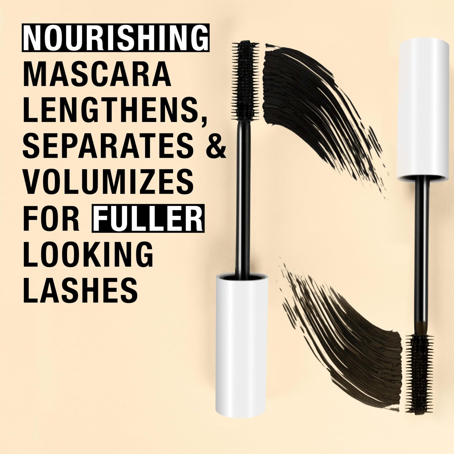 Neutrogena Healthy Definition Mascara, Eyelash Mascara Defines, Lifts, Curls, Lengthens & Volumizes Lashes, Dual-Sided Comb + Brush for Natural Beauty & Personal Care Neutrogena