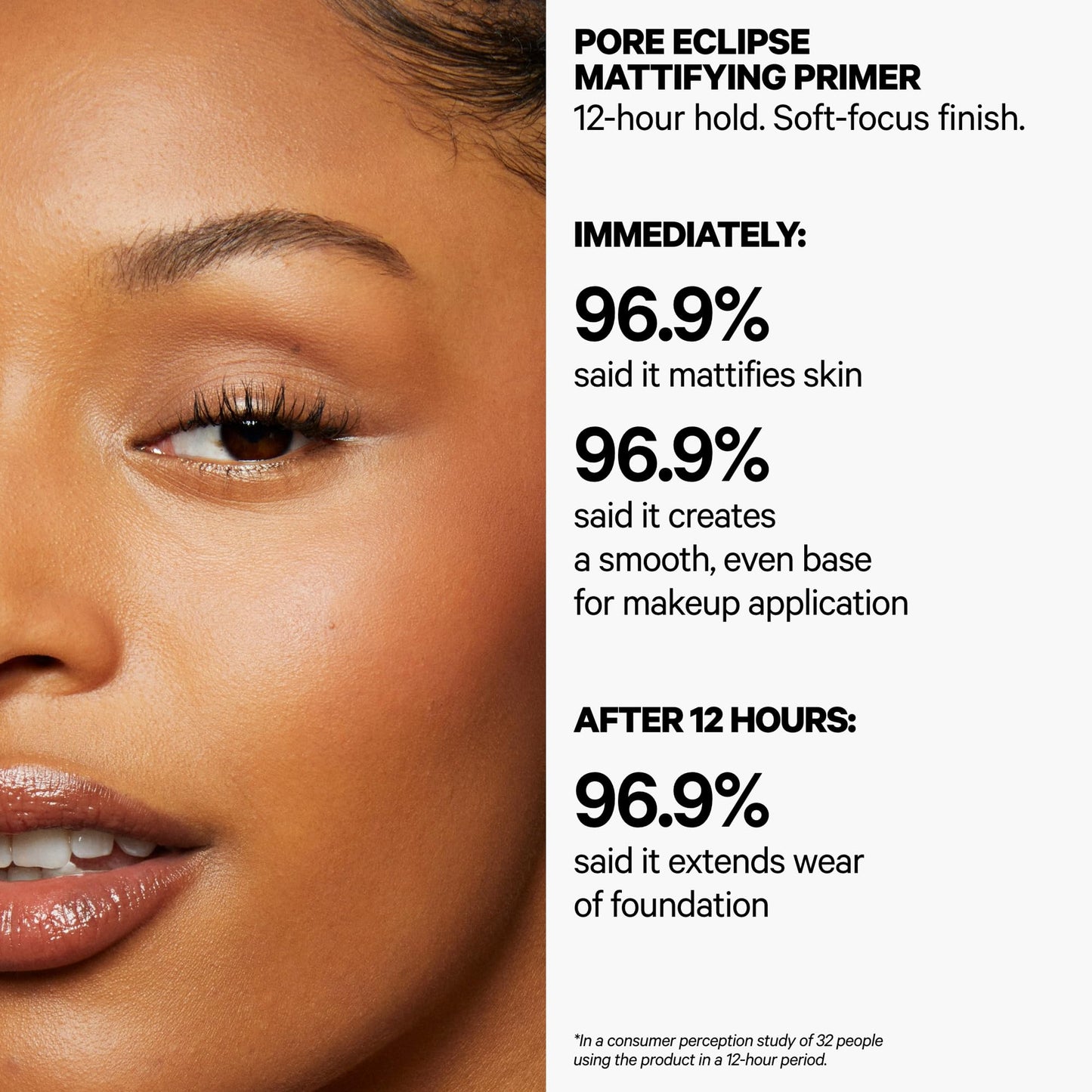 Milk Makeup Pore Eclipse Mattifying Primer - Blurs Pores, Controls Shine + Holds Makeup for Up to 12 Hours - Creates a Smooth, Even Base for a Soft Beauty & Personal Care Milk Makeup