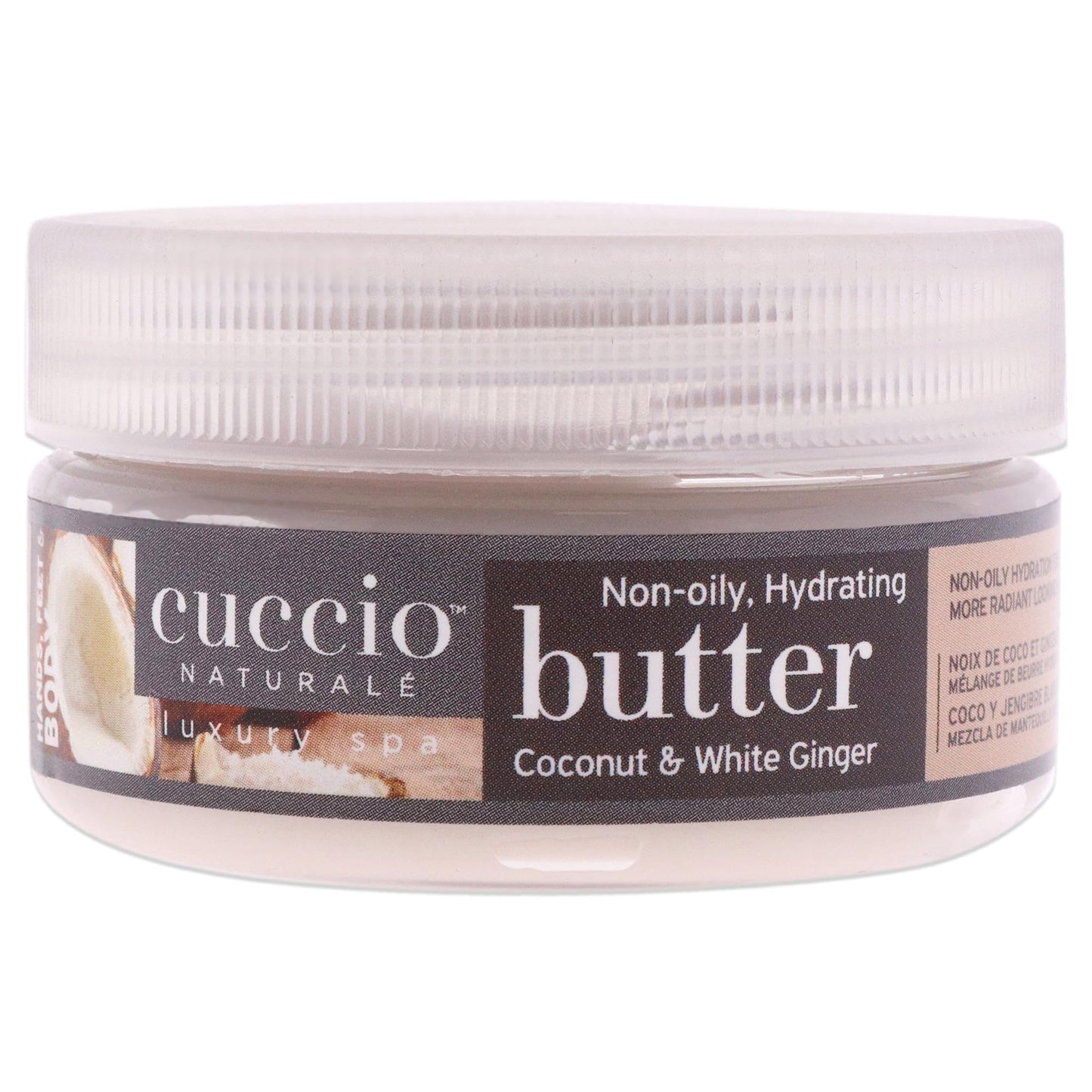 Cuccio Naturale Butter Babies - Ultra-Moisturizing, Renewing Scented Body Cream - Deep Hydration For Dry Skin Repair - Made With All Natural Beauty & Personal Care Cuccio