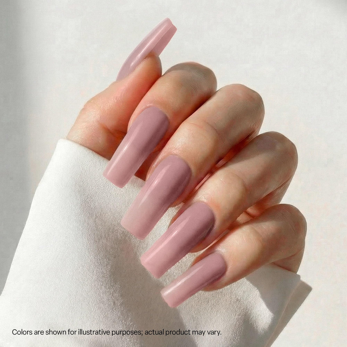 Apres Neutrals Gel-X Mia Box Of Press On Nails, 11 Sizes 00-9, Soft Gel Nail Tip Box (150pcs) (Sculpted Square Long, 150pcs)