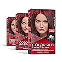 Revlon Colorsilk Beautiful Color Permanent Hair Color, (OLD VERSION) 27 Deep Rich Brown (Pack of 3) Beauty & Personal Care REVLON