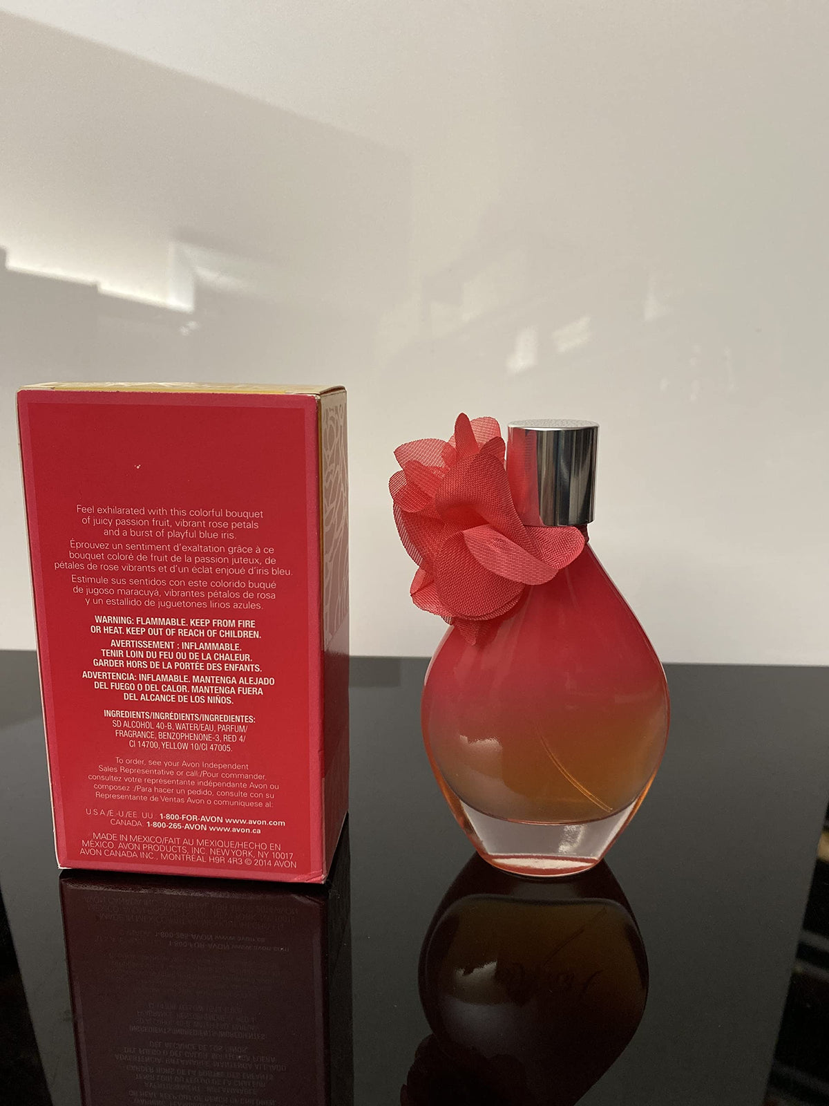 Avon Flor Alegria Eau De Parfum 1.7 oz By Kate Del Castillo by N/A Beauty & Personal Care AVON
