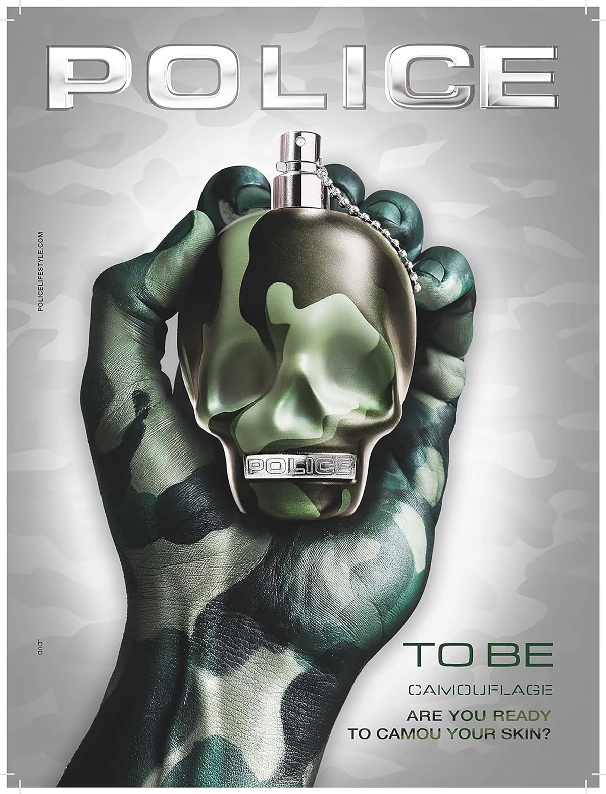 To Be Camouflage By Police - Fragrance For Men - A Cocktail Of Citrus And Cold-Spicy Tones - For The Irreverent And Decisive Man - Fresh, Ozonic Beauty & Personal Care Police