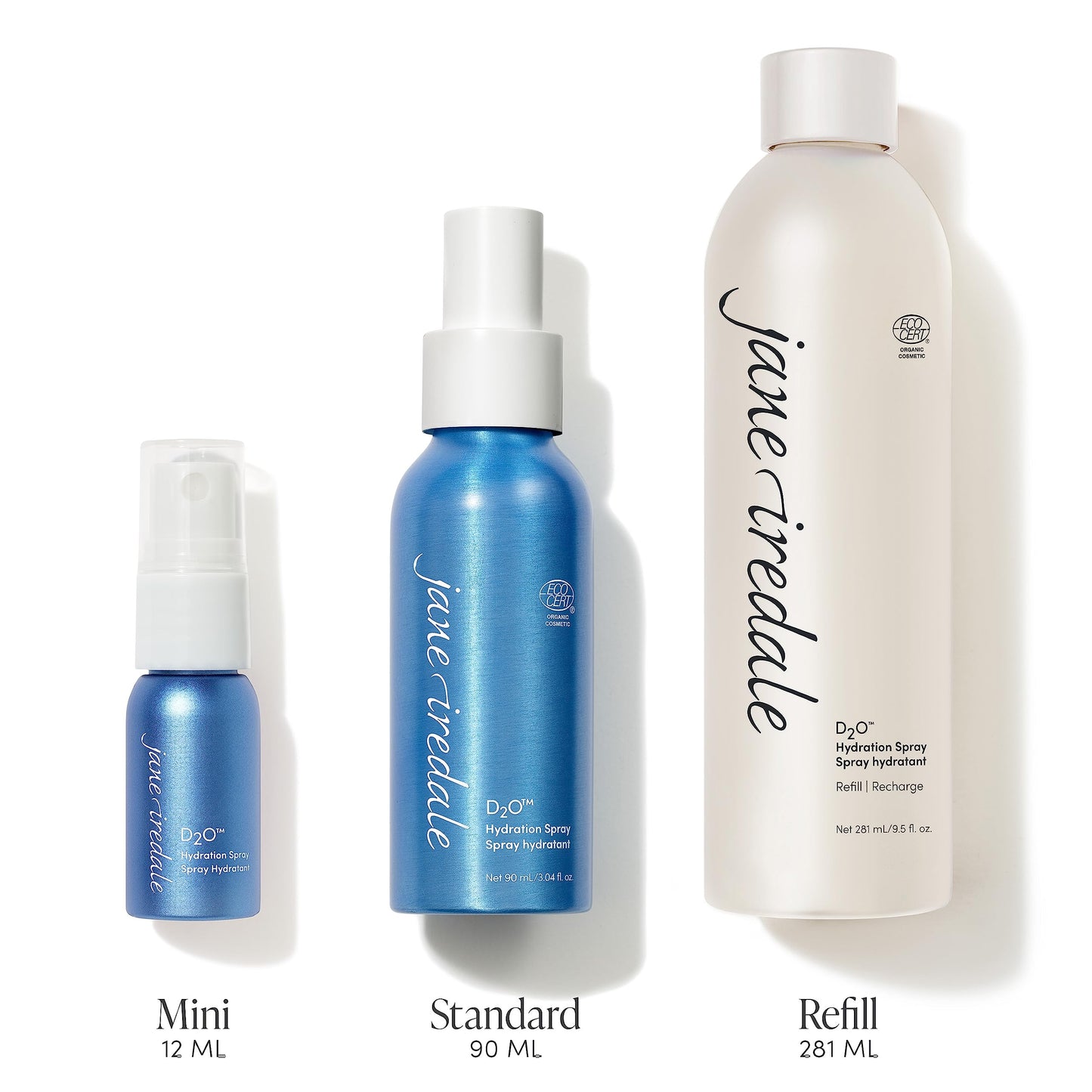 Jane Iredale D2O Hydration Spray 3.04 oz - Soothing Vegan Moisturizer for All Skin Tones & Types Beauty & Personal Care jane iredale
