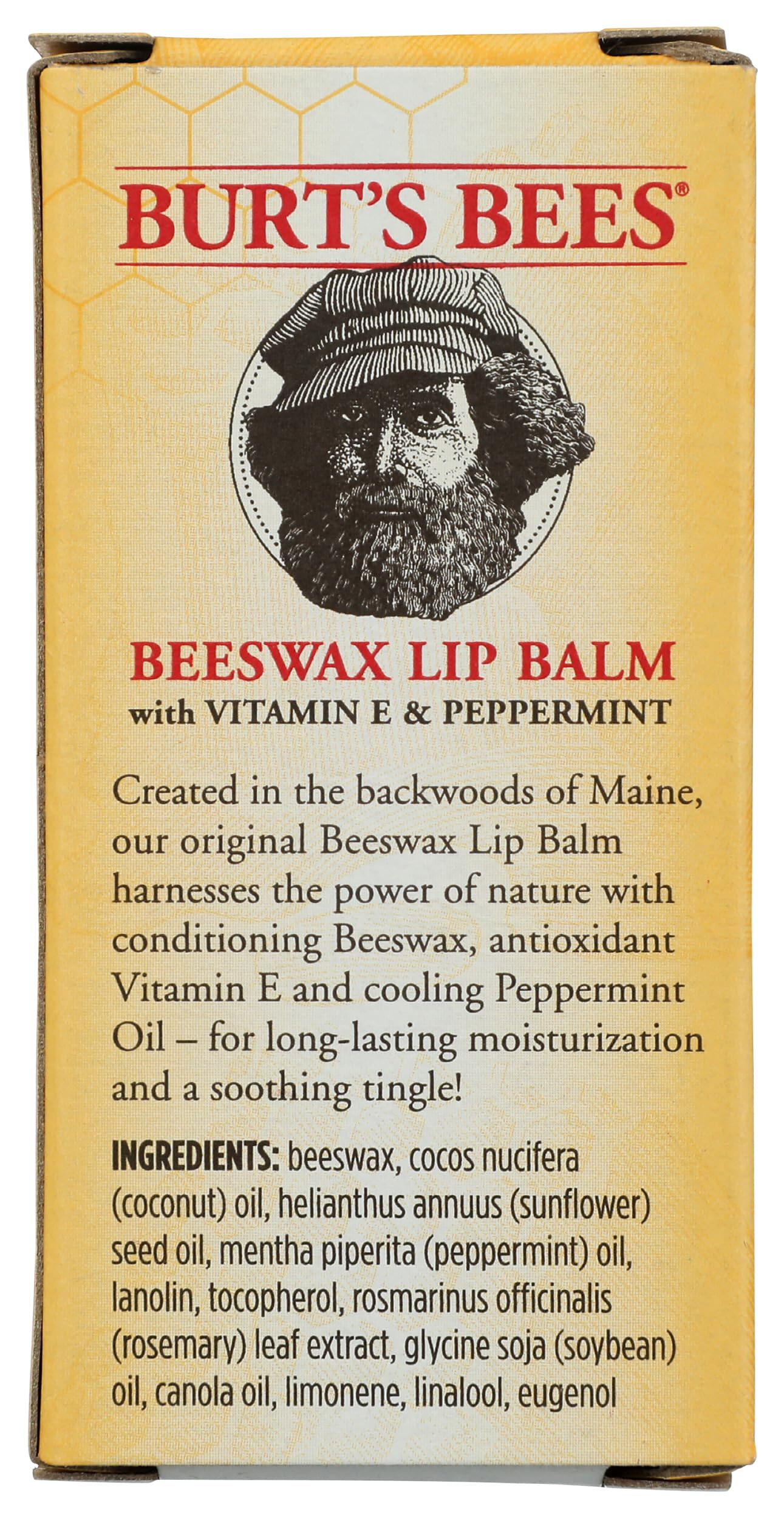 Burts Bees 2 Pack Beeswax Lip Balm, 0.3 OZ Beauty & Personal Care Burt's Bees