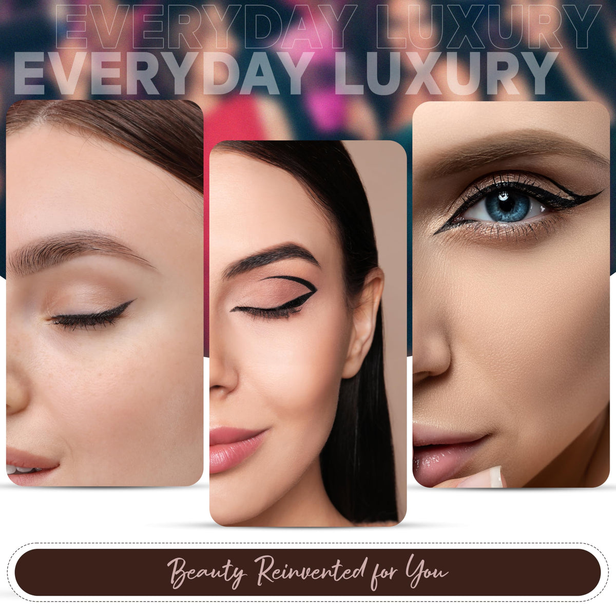 Profusion Cosmetics Everlasting Waterproof Liquid Eyeliner, Achieve Bold Statement Eyes Effortlessly With this Essential Beauty Tool, Long Lasting Beauty & Personal Care Profusion Cosmetics