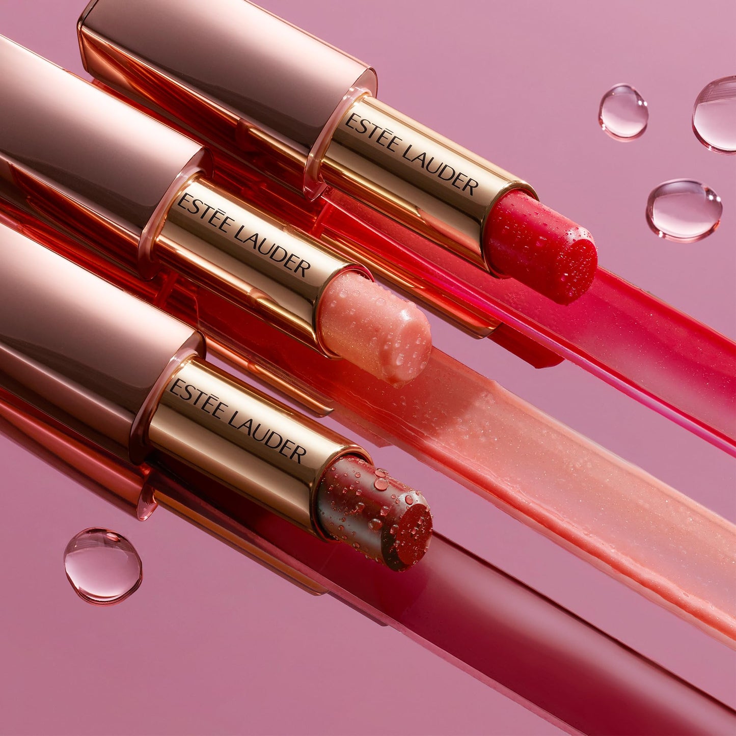 Estée Lauder Pure Color Revitalizing Crystal Lip Balm | Plumping & Hydrating | Sheer Tint, 007 Divine Crystal Beauty & Personal Care Estée Lauder