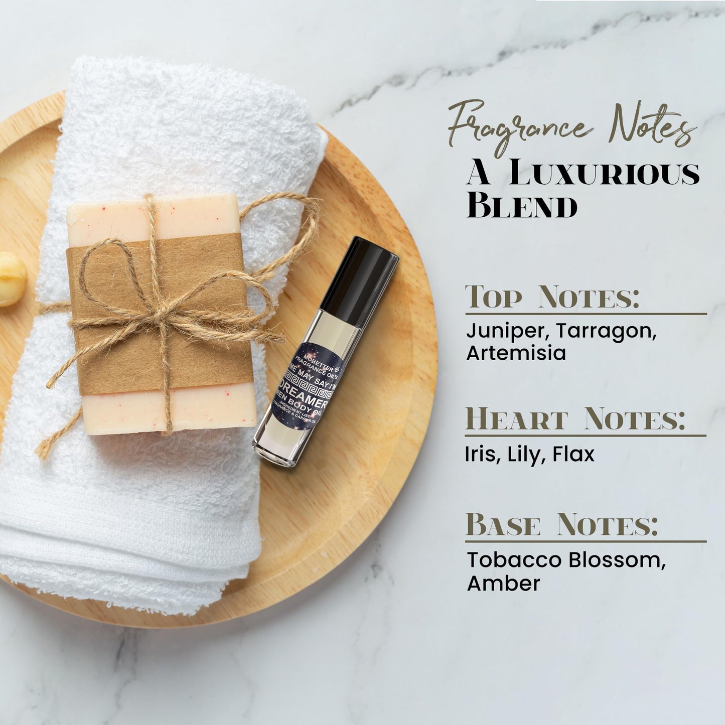 MOBETTER FRAGRANCE OILS Some May Say I'm A Dreamer Men Body Oil Beauty & Personal Care MOBETTER FRAGRANCE OILS