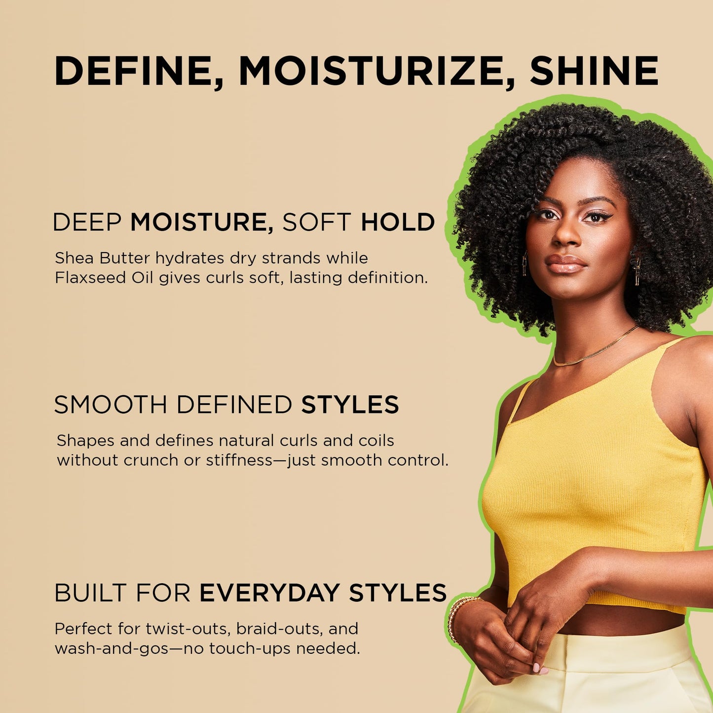 African Pride Moisture Miracle Curling Cream, 15 Oz (1 Pack) Beauty & Personal Care African Pride