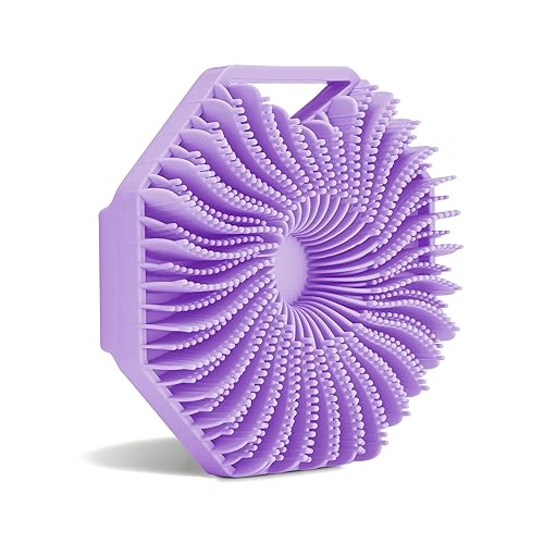 Sud Scrub® Antimicrobial Silicone Body Scrubber, Exfoliating Body Scrubber for Sensitive Skin, Eco Friendly Shower Scrubber for Body, Silicone Body Beauty & Personal Care Sud Scrub