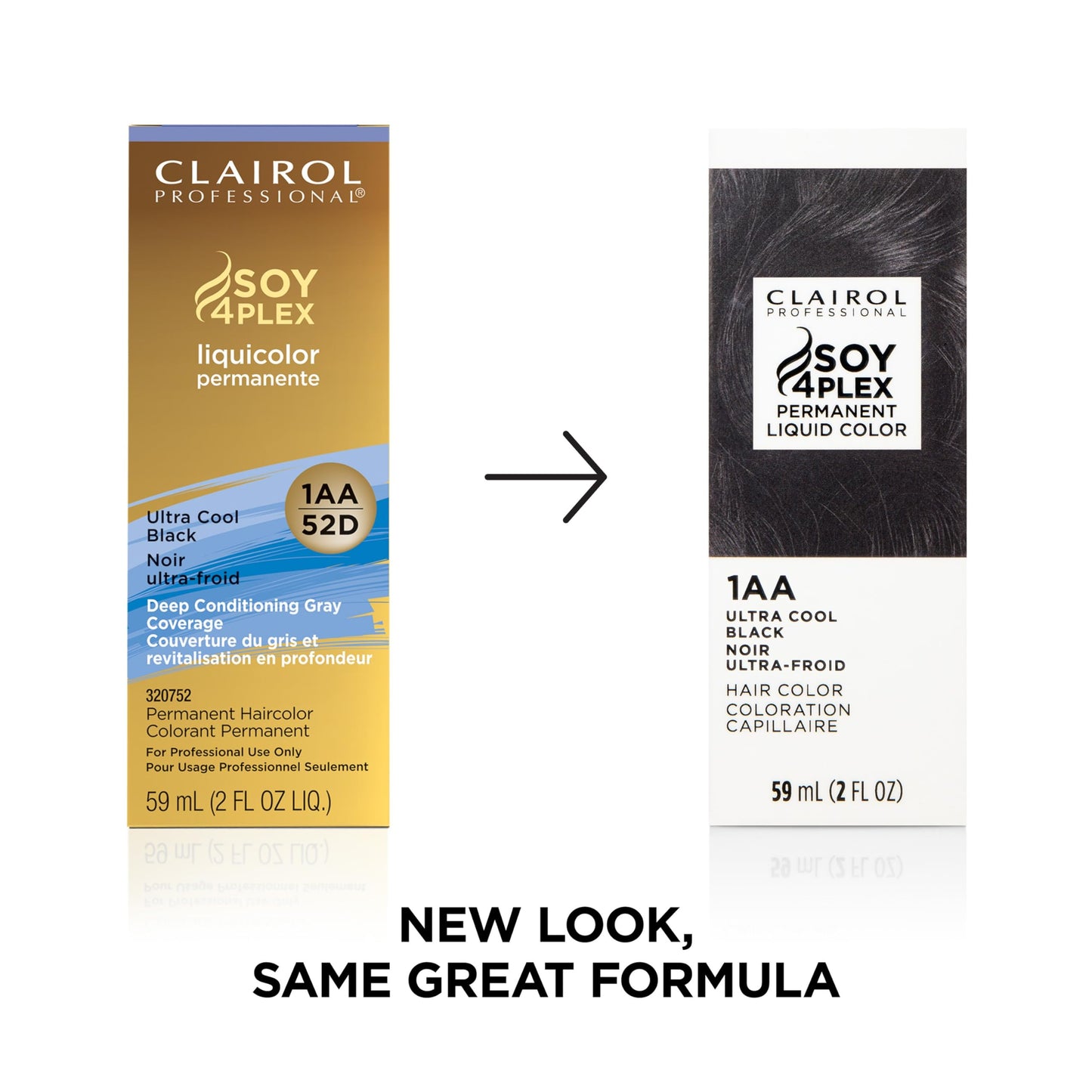 Clairol Professional Permanent Liquicolor, 1AA Ultra Cool Black, 2 Fl Oz - Packaging May Vary Beauty & Personal Care Clairol Professional