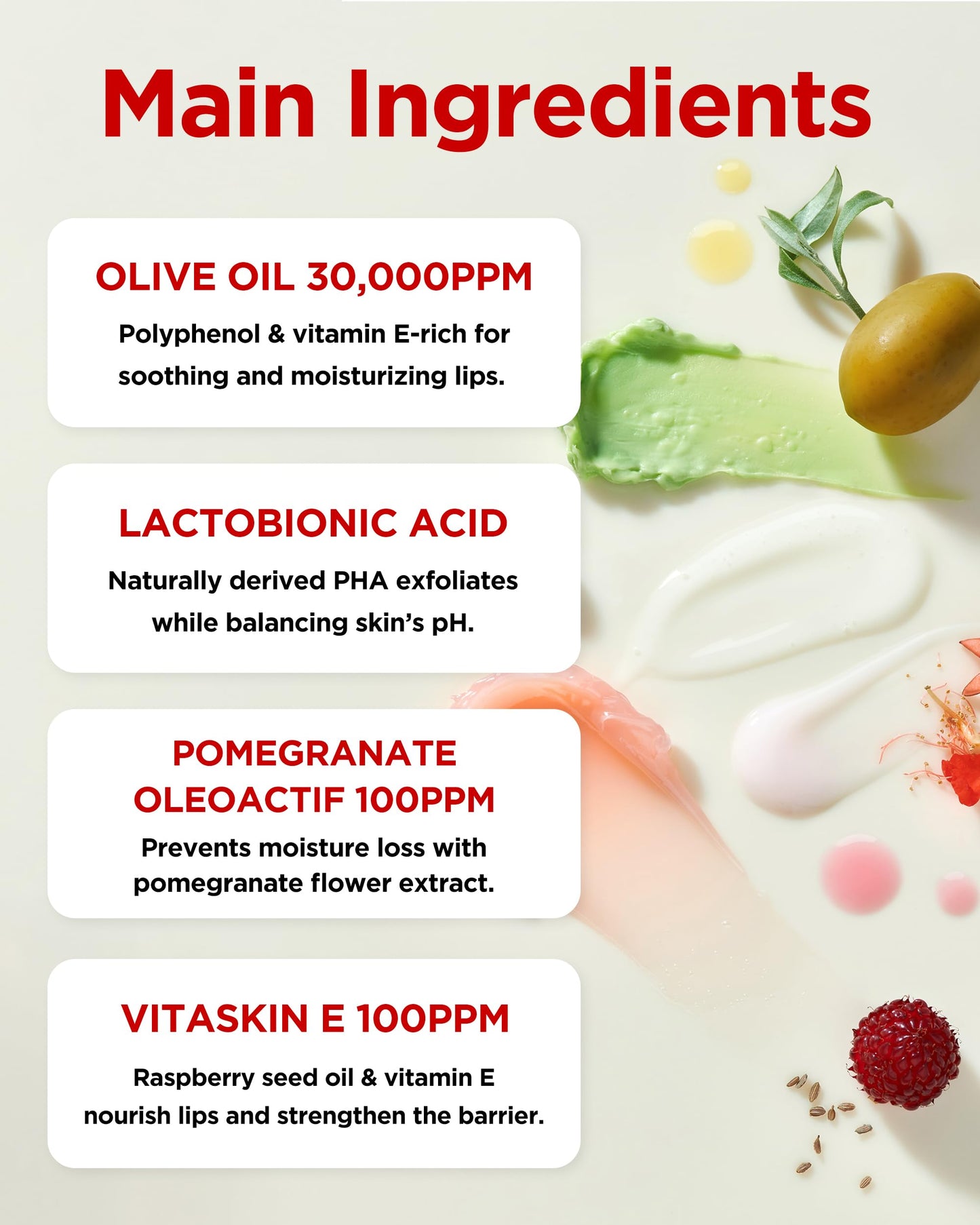 TOCOBO Vita Glazed Lip Mask - Vegan Overnight Lip Sleeping Mask for Dry, Chapped Lips | PHA (Lactobionic Acid) Gentle Exfoliation | Non-Sticky Glazed Beauty & Personal Care TOCOBO