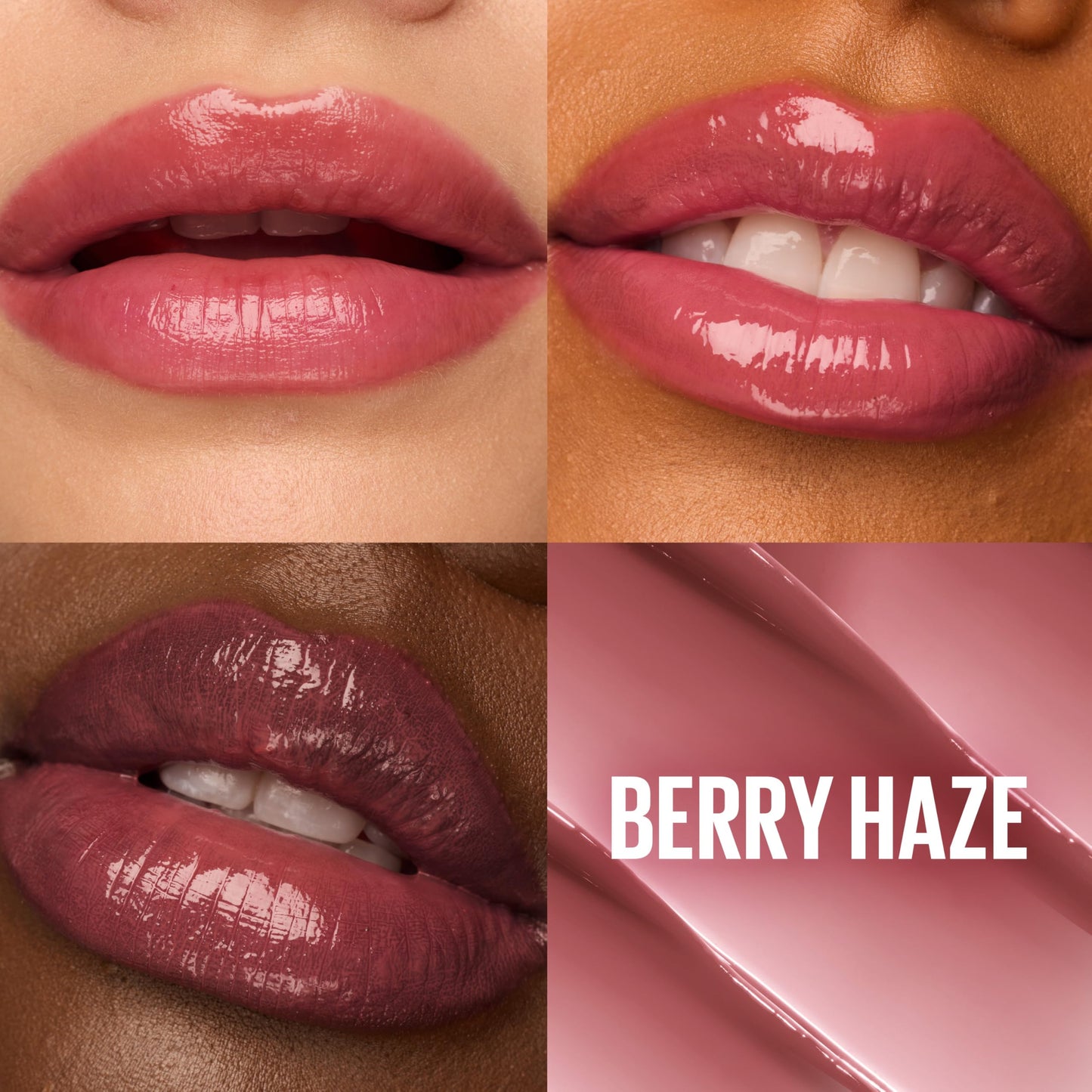 Maybelline Lifter Glaze Oil Balm with Hyaluronic Acid and Hydrating Oil Blend, Lip Balm with 24HRs of Smooth, Moisturizing Shine, Berry Haze (Sheer Beauty and Personal Care MAYBELLINE