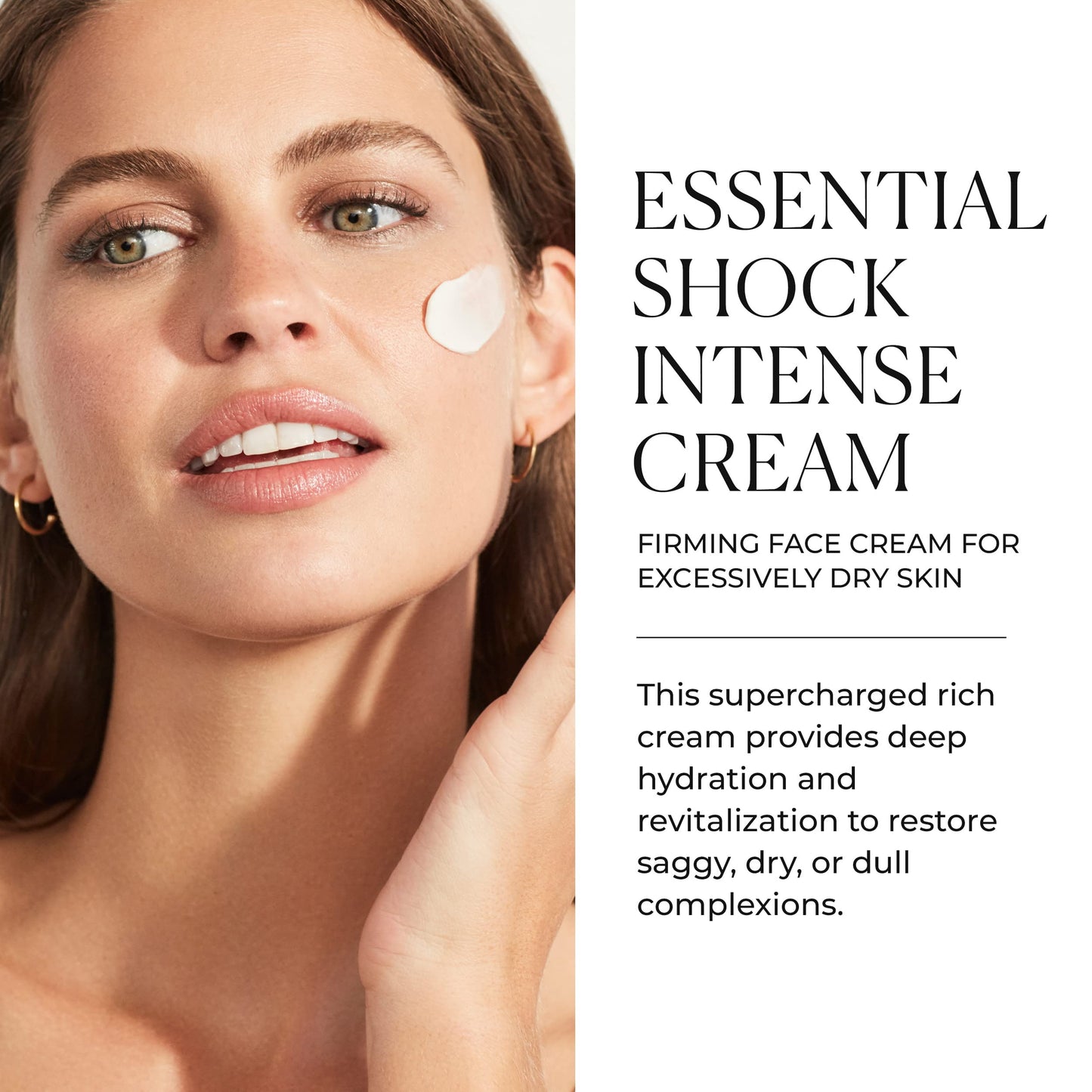 Natura Bissé Essential Shock Intense Cream, Rich Firming Face Cream, Nourishes, Firms & Rejuvenates, For Dry & Normal Skin, 2.5 Oz Beauty & Personal Care Natura Bissé