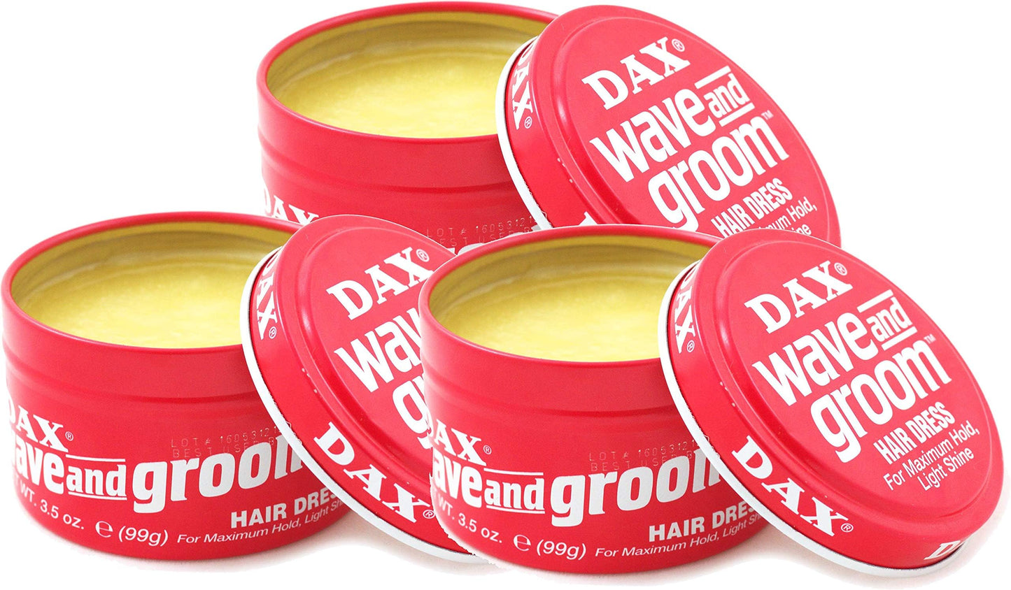 Dax Wave and Groom Hair Dress, 3.5 Ounce (Pack of 3) Beauty & Personal Care DAX