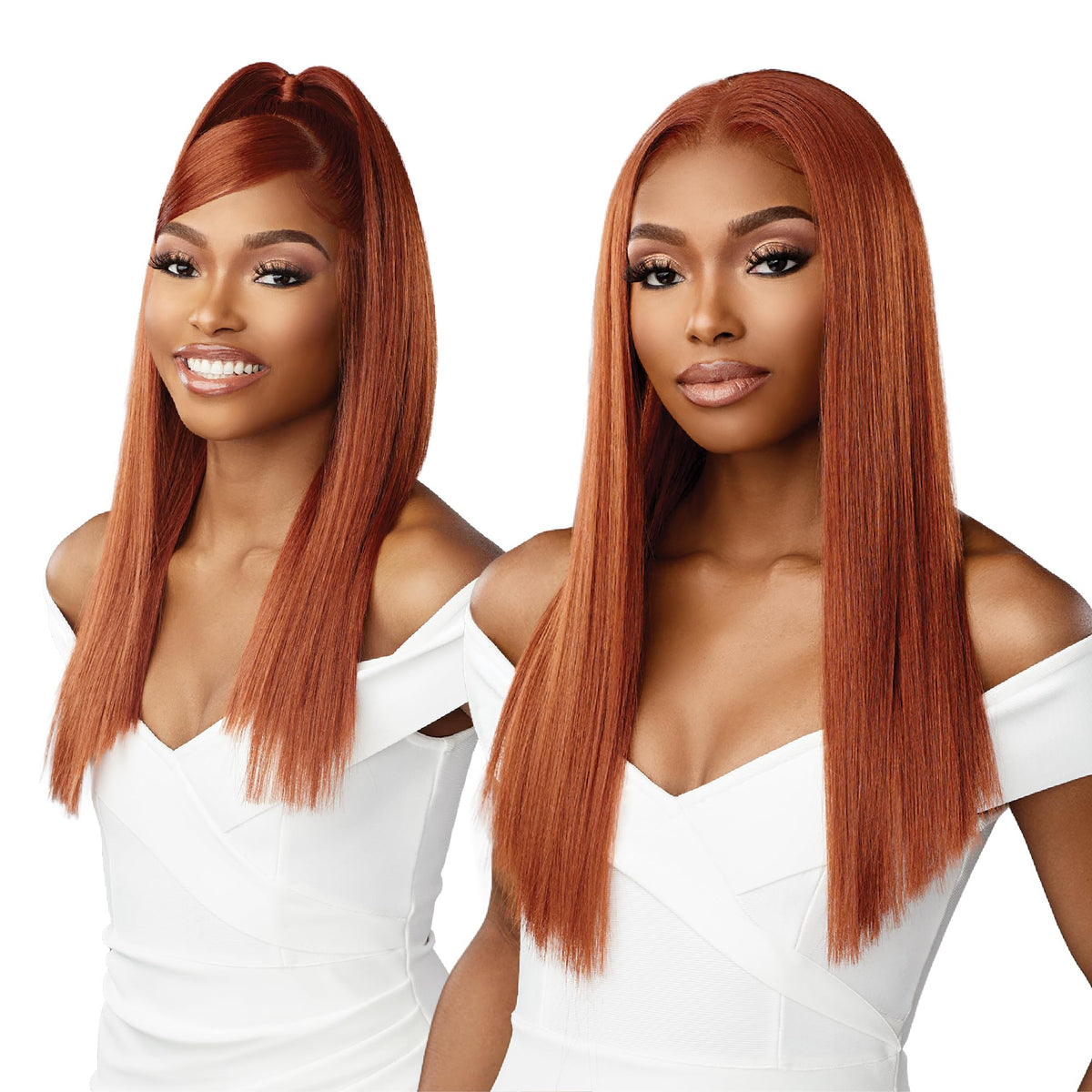 Sensationnel Bare Lace 13x6 Wig-Unit 9, REDCOPPER