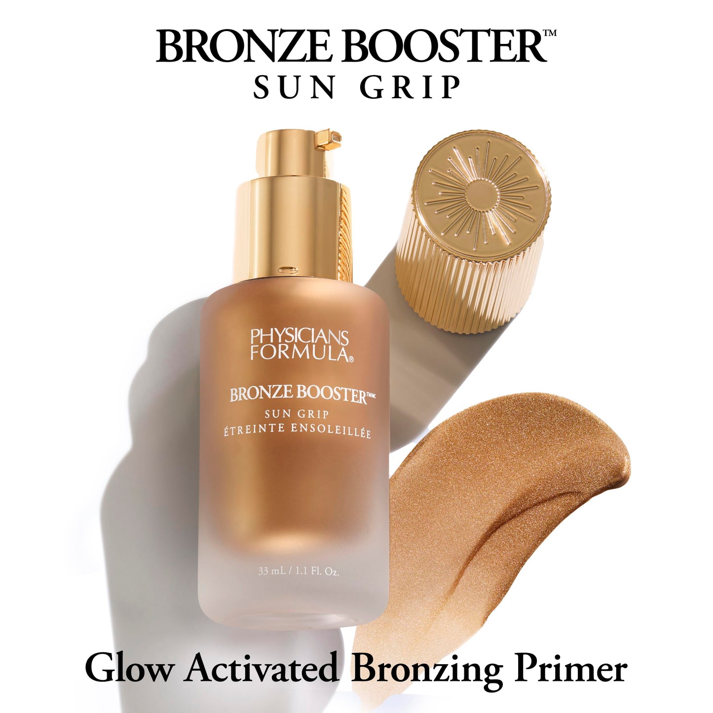 Bronze Booster™ Sun Grip Glow Activated Bronzing Primer Beauty & Personal Care Physicians Formula