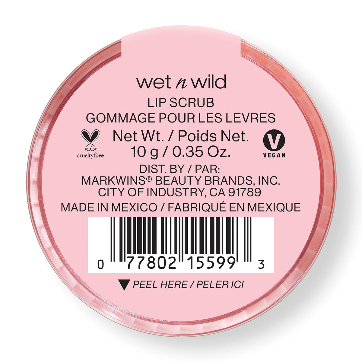 wet n wild Pampered Lip Scrub