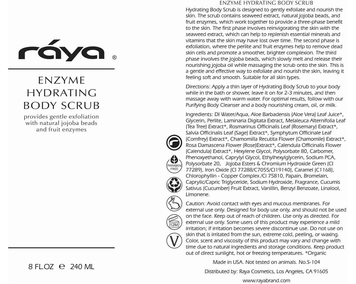 Raya Body Kit Beauty and Personal Care Raya