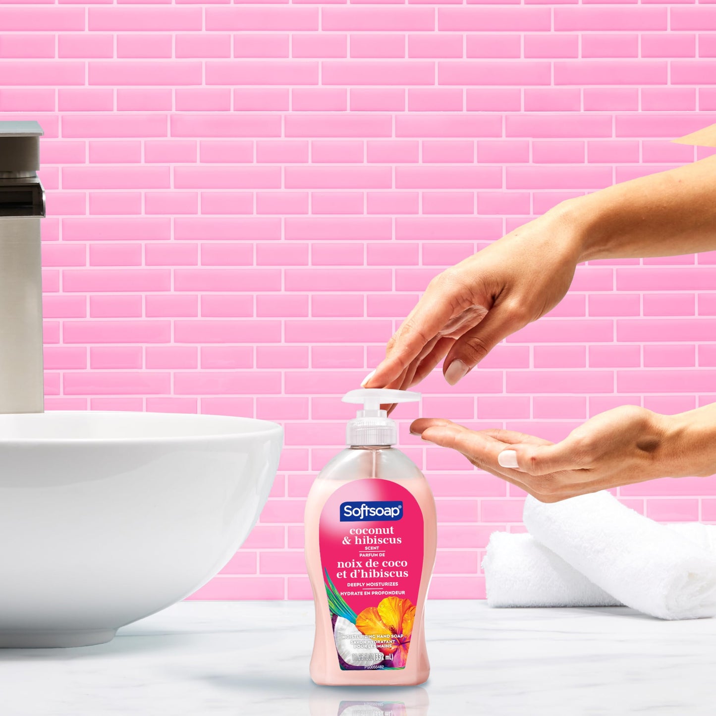 Softsoap Coconut & Hibiscus Scent Hydrating Liquid Hand Soap, Liquid Hand Soap, 11.25 Fl Oz (Pack of 6) Beauty and Personal Care Softsoap