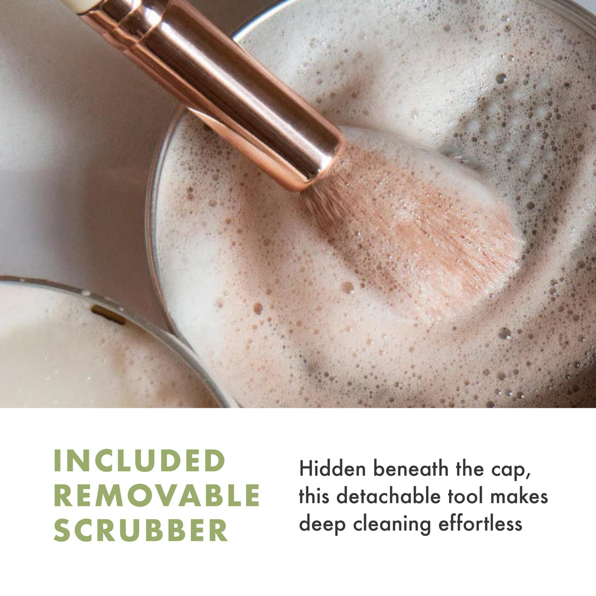 CINEMA SECRETS Vegan Makeup Brush Cleaner Soap - Mini