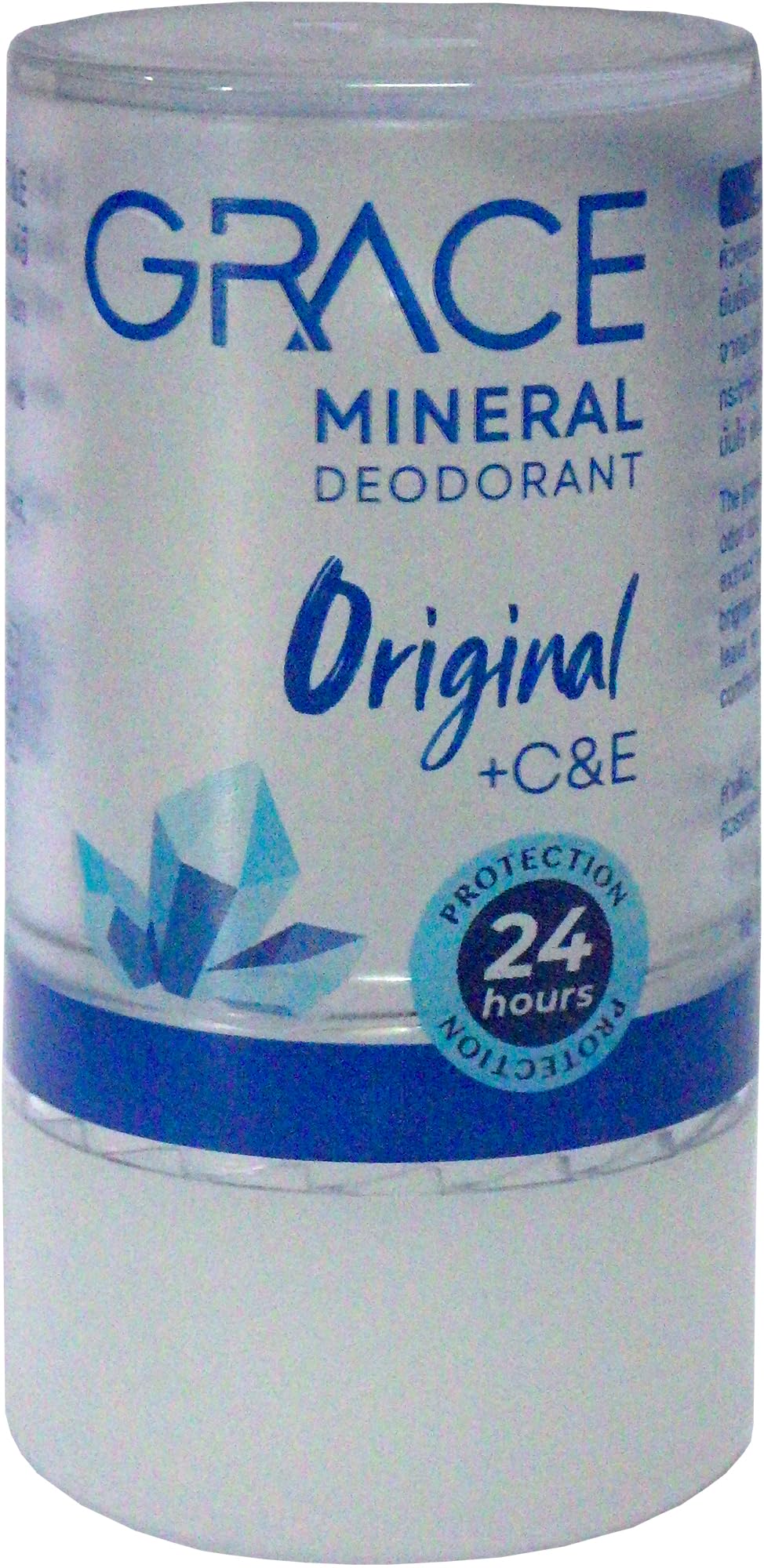 1 Pc. of Bedront Natural Deodorant 70g Alum Stone, No Perfume, No Alcohol, No Parabens, No Aluminum Chlorohydrate. Pure & Natural. Made in Thailand. Beauty and Personal Care Bedront