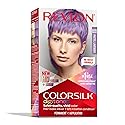 Revlon ColorSilk Digitones Permanent Hair Color with Keratin, 92D Pastel Lavender, 1 Count Beauty & Personal Care REVLON
