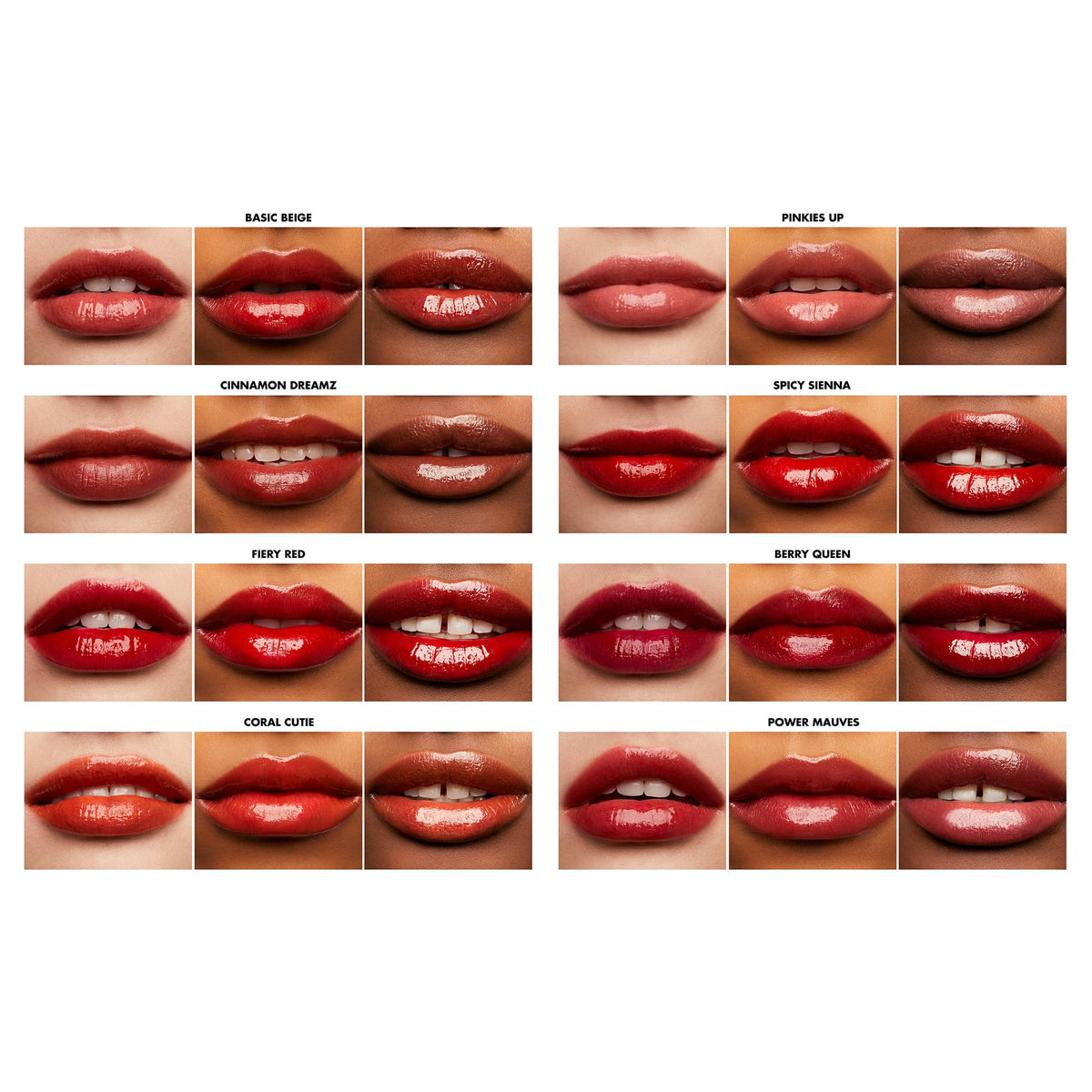 e.l.f. Glossy Lip Stain, Long-Lasting, Lightweight Lip Stain For A Sheer Pop Of Color & Subtle Gloss Finish, Vegan & Cruelty-Free, Fiery Red Beauty & Personal Care e.l.f.
