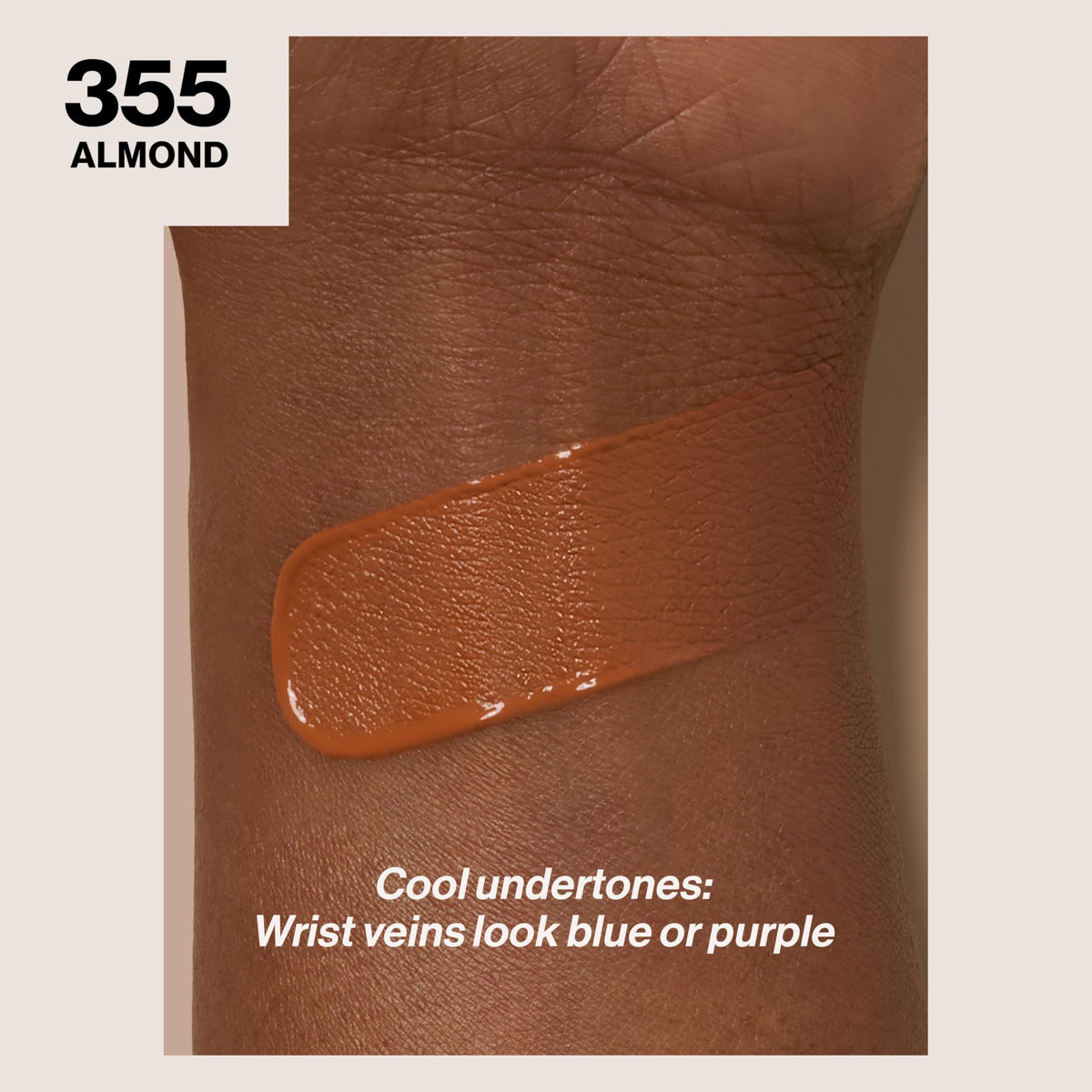 Revlon Liquid Foundation, ColorStay Face Makeup for Combination & Oily Skin, SPF 15, Medium-Full Coverage with Matte Finish, 355 Almond, 1 fl oz Beauty & Personal Care REVLON