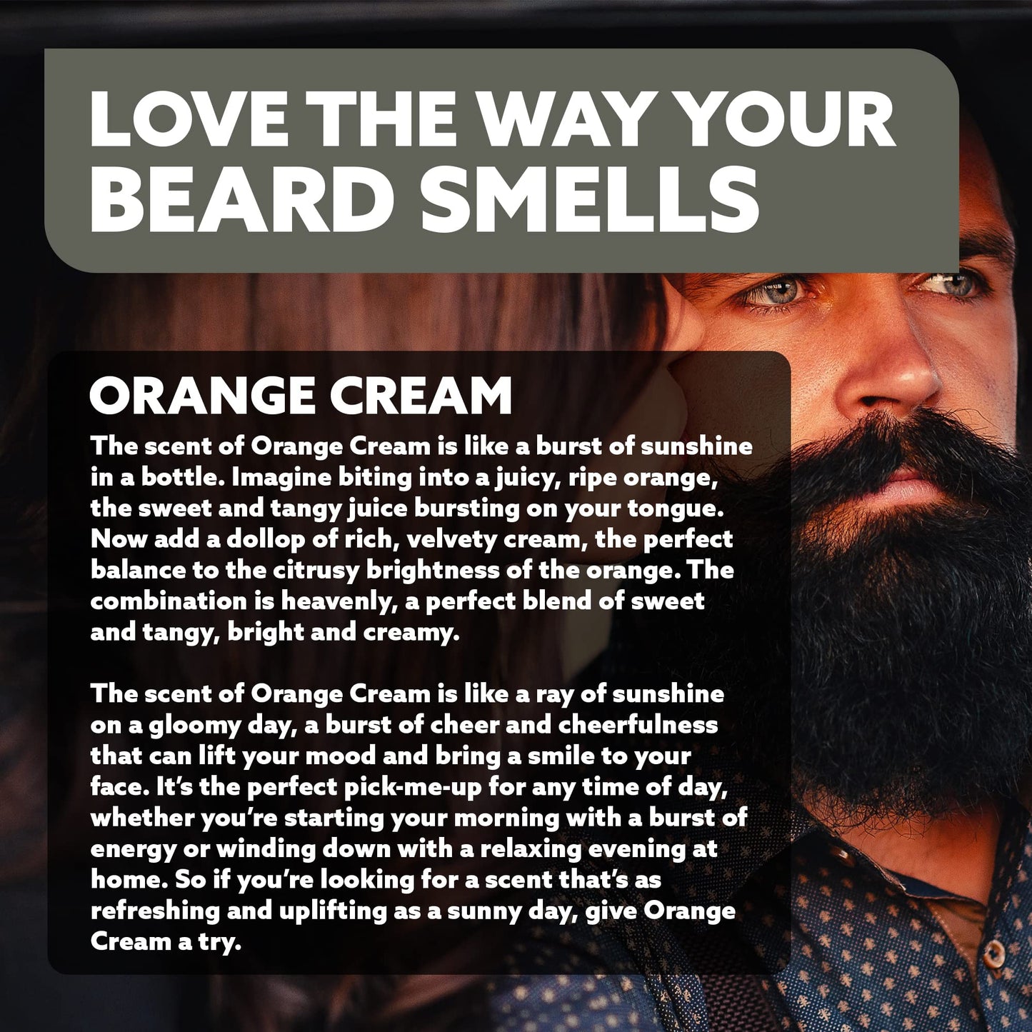Beard Oil by Crafted Beards - Beard Oil Conditioner - Leave Your Beard Feeling Amazing - All Natural Ingredients - No Residue - Mustache Oil - 1oz Beauty and Personal Care Crafted Beards