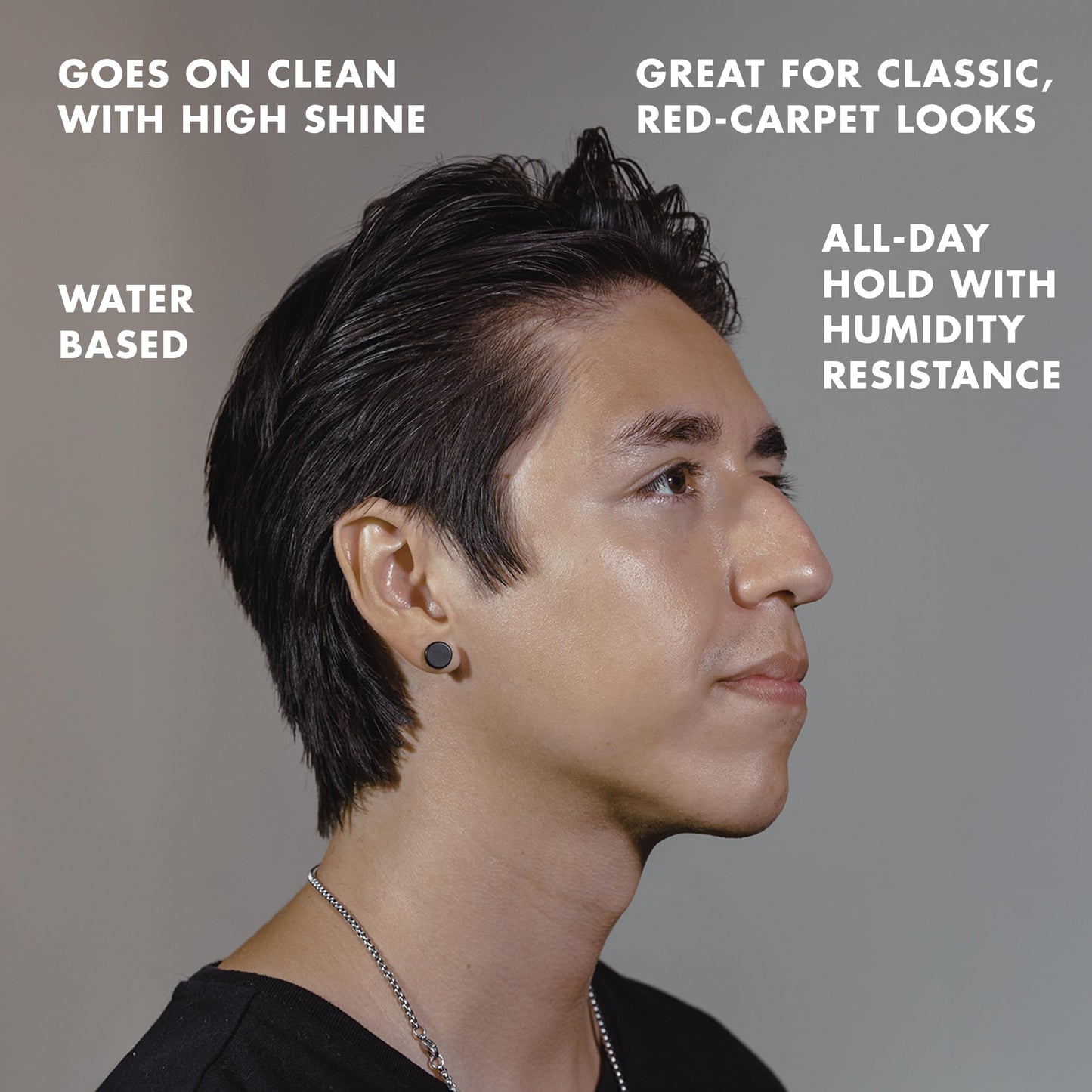 Hanz de Fuko Heavymade - Premium Men’s Hair Styling Pomade for an Extreme Hold, High Shine Finish - Water-Based, Humidity-Resistant Styler Beauty & Personal Care Hanz de Fuko