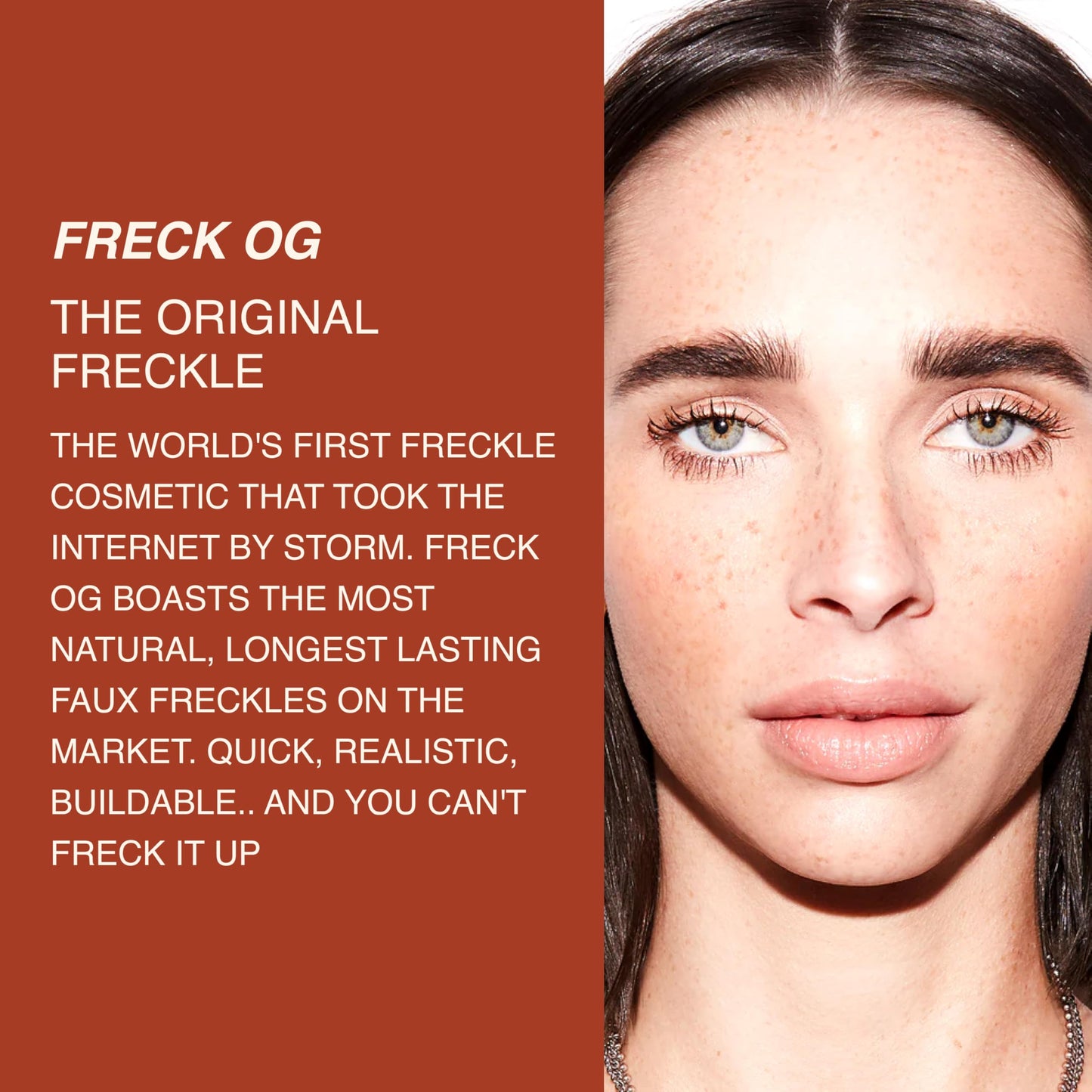Freck Beauty, The Original Freckle Pen, NOIR - Natural-Looking, Buildable and Long-Lasting Faux Freckles with Clean, Vegan Formula, All Skin Tones Beauty & Personal Care Freck Beauty