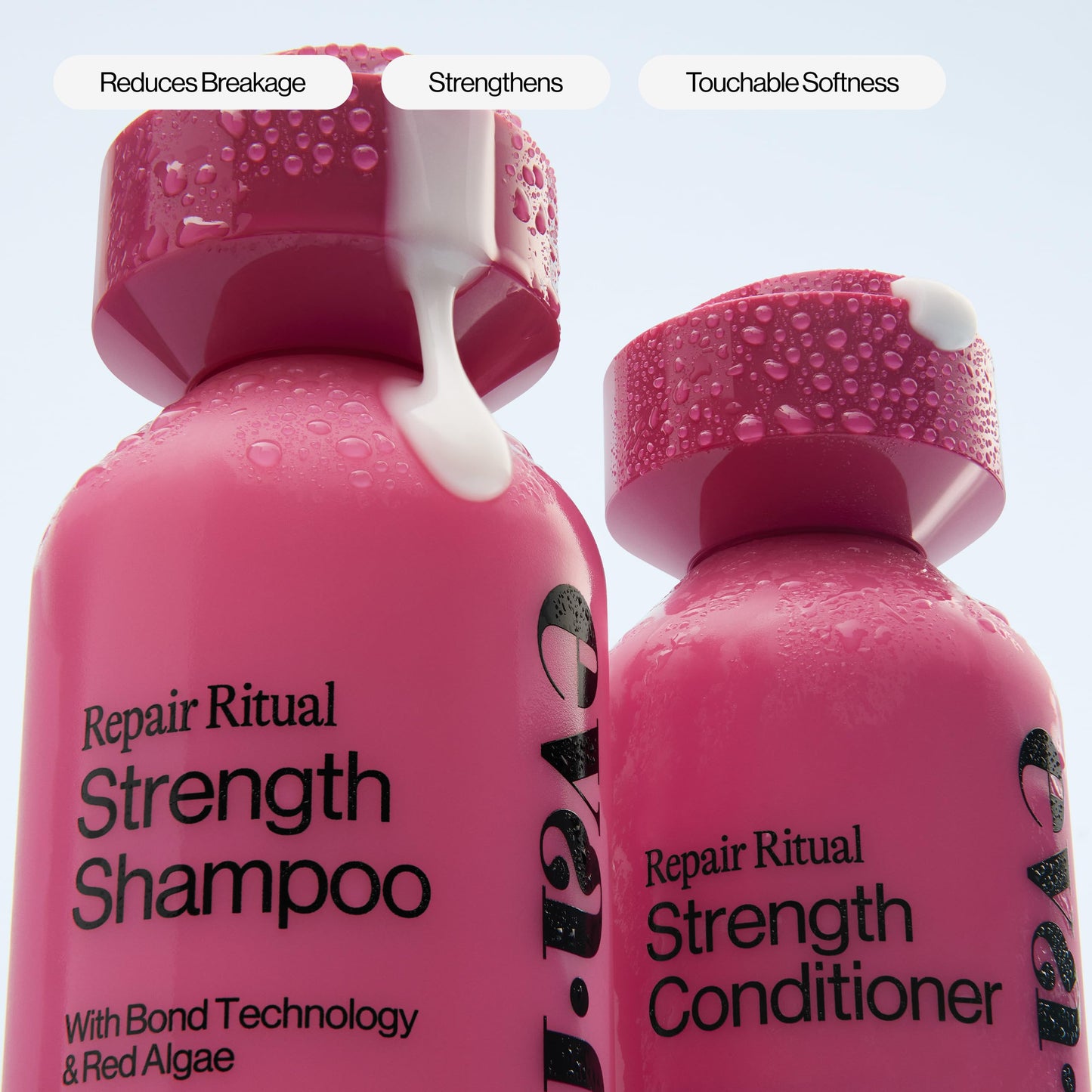 Eva NYC Repair Ritual Hair Care Travel Set - Shampoo, Conditioner & Leave In Treatment - Strengthen + Restore Dry, Damaged Hair with Bond Technology Beauty & Personal Care EVA·NYC