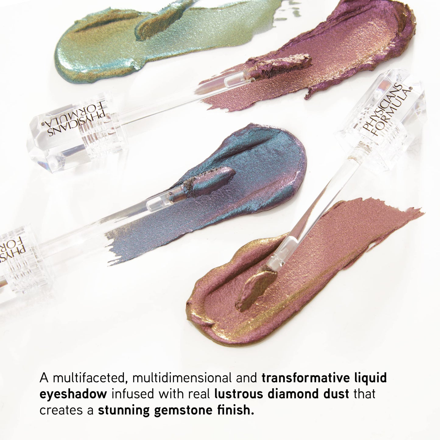 Cream Eyeshadow By Physicians Formula Mineral Wear Diamond Metallic Liquid Eyeshadow Beam of Blue Beauty & Personal Care Physicians Formula