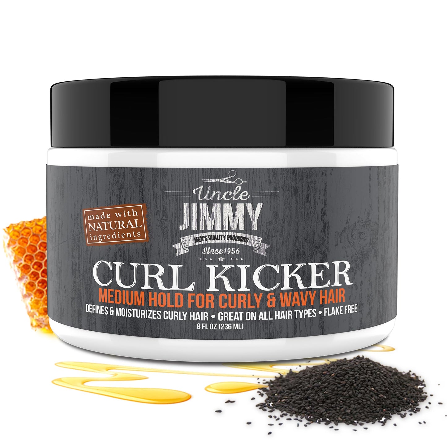 Uncle Jimmy Curl Hair Kit - Regimen Beauty & Personal Care Uncle Jimmy