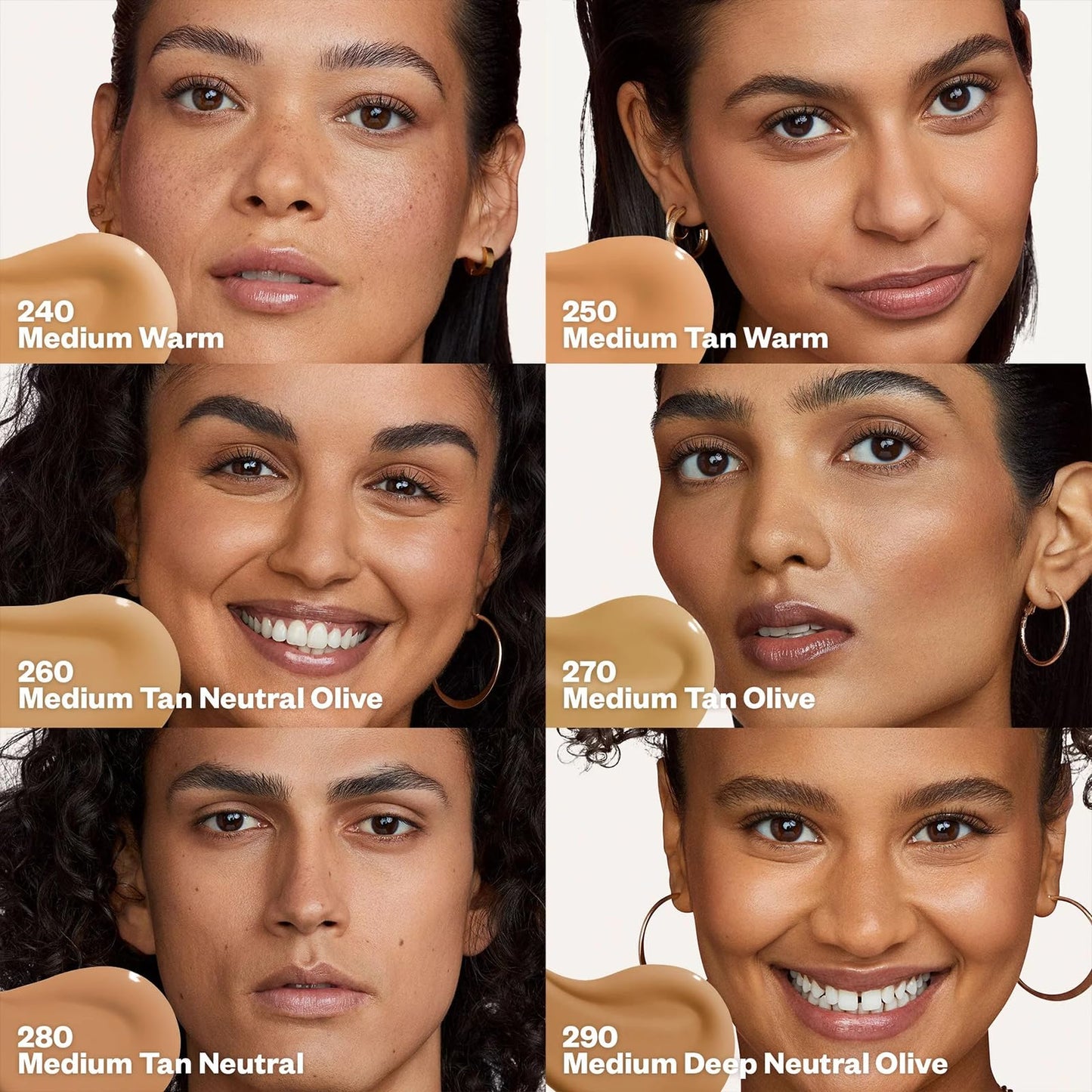 Kosas Revealer Skin-Improving Foundation with SPF 25 Protection - Hydrate, Brighten, Soothe, Plump, Protect Skin - Smoothing Texture, Natural Finish Beauty & Personal Care Kosas