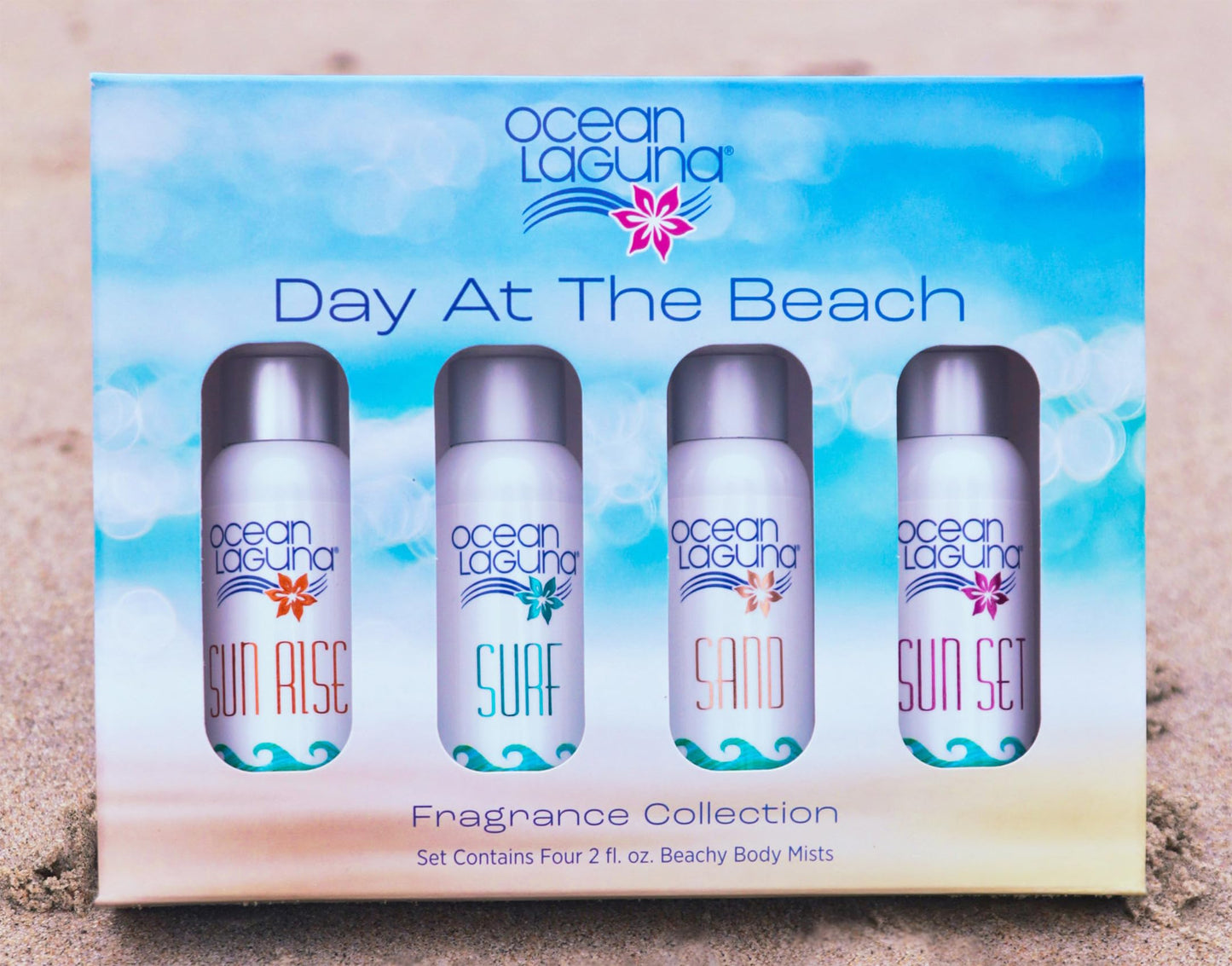 Ocean Laguna Day At The Beach Fragrance Gift Set Beauty & Personal Care Ocean Laguna