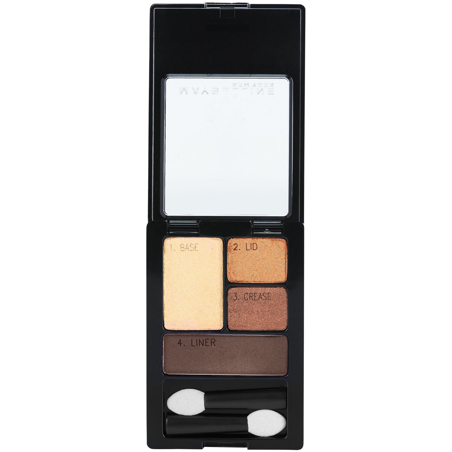 Maybelline New York Expert Wear Eyeshadow Quads, Sunlit Bronze, 0.17 oz. Beauty & Personal Care MAYBELLINE