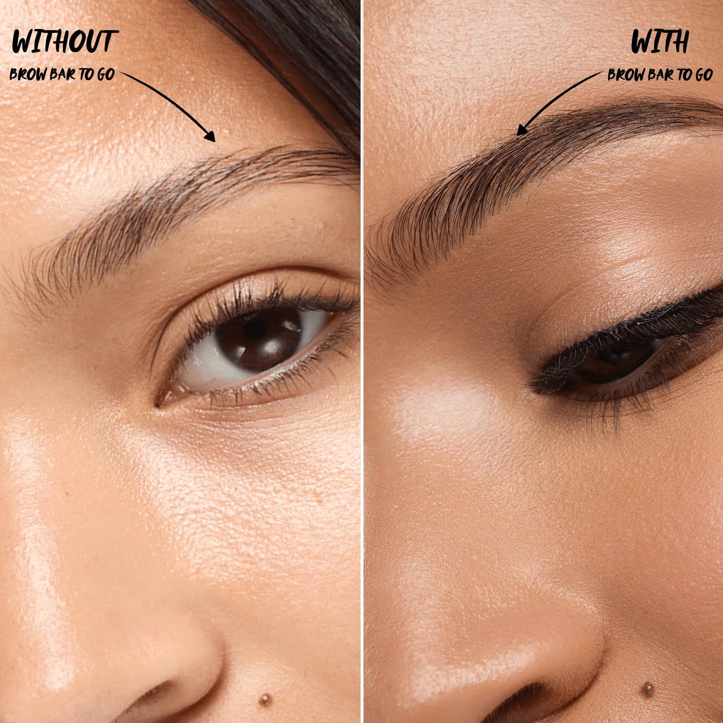 Brow Bar To Go by Gerard Cosmetics (Medium to Ebony), Eyebrow Trio Kit with Brow Powder, Brow Wax, and Angled Brush, Eyebrow Powder Dark Brown… Beauty & Personal Care Gerard Cosmetics
